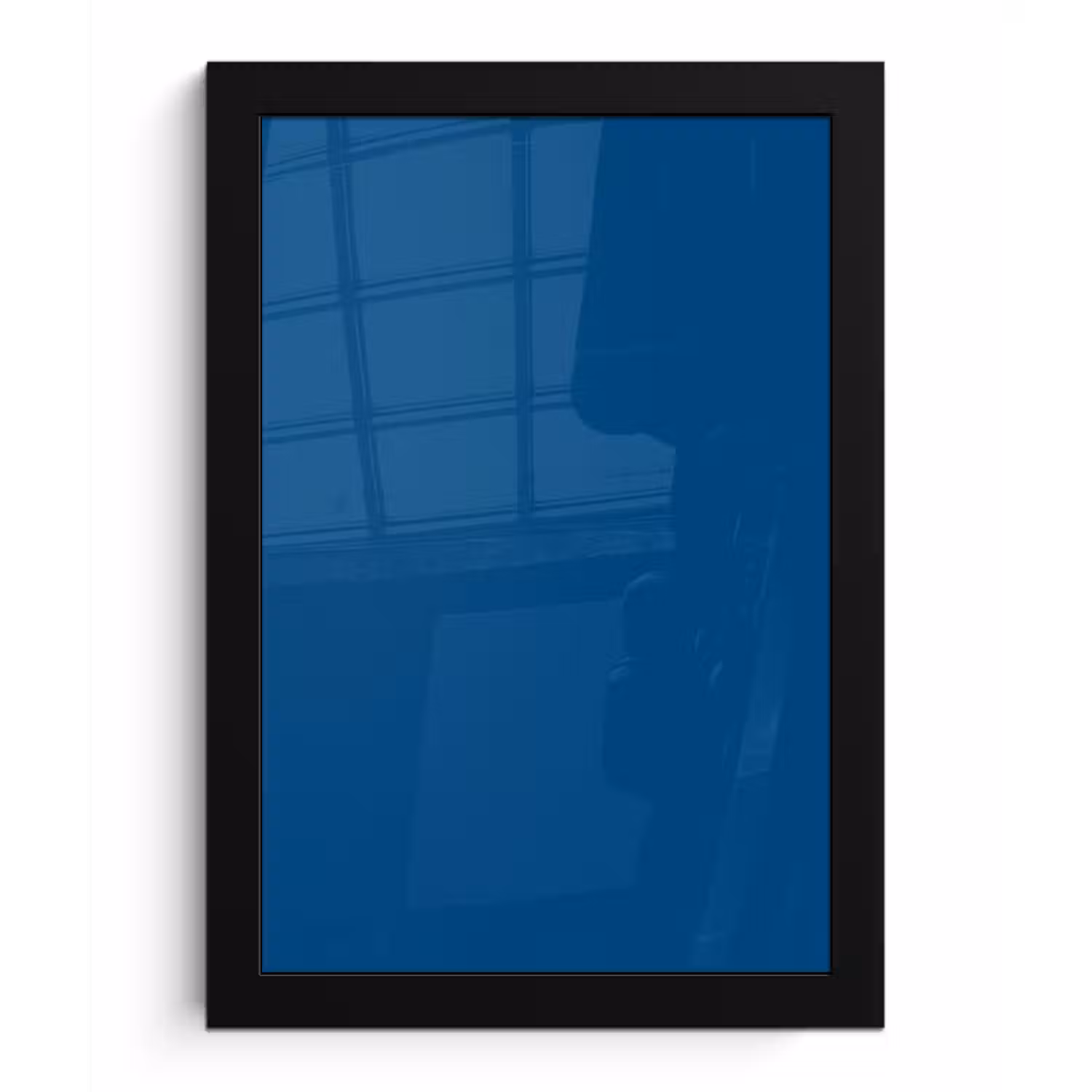 Free - Groove - Blauw fotolijst zwart zonder passe partout klein 224 -3d