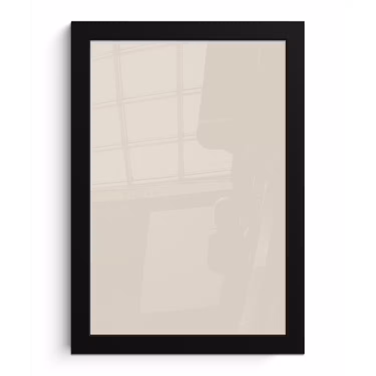 Fresh - Linen - Nude fotolijst zwart zonder passe partout klein 224 -3d