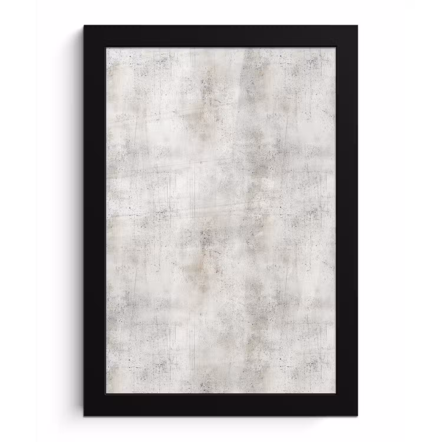 Grijs - Beton - Verweerd fotolijst zwart zonder passe partout klein 224 -3d