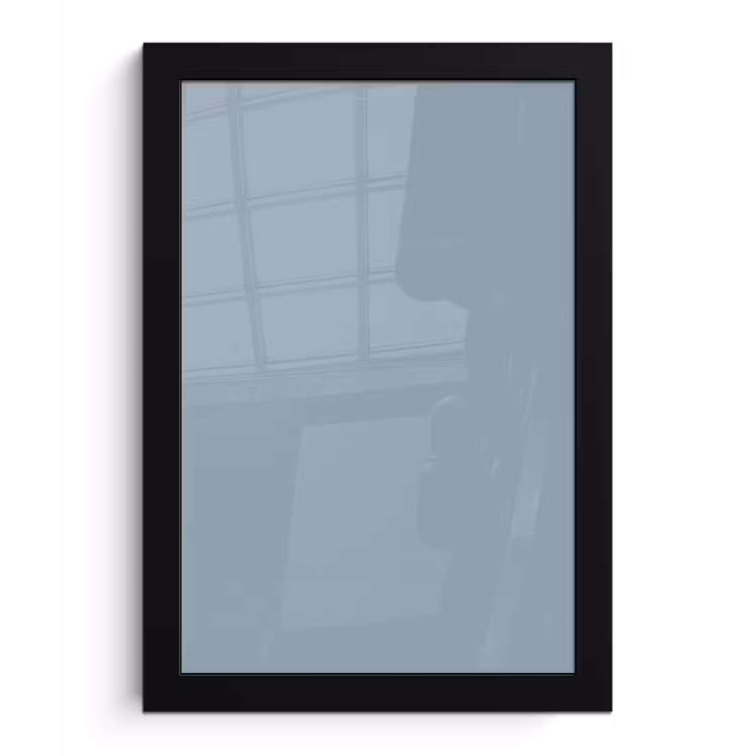 Mellow - Breeze - Blauw fotolijst zwart zonder passe partout klein 224 -3d