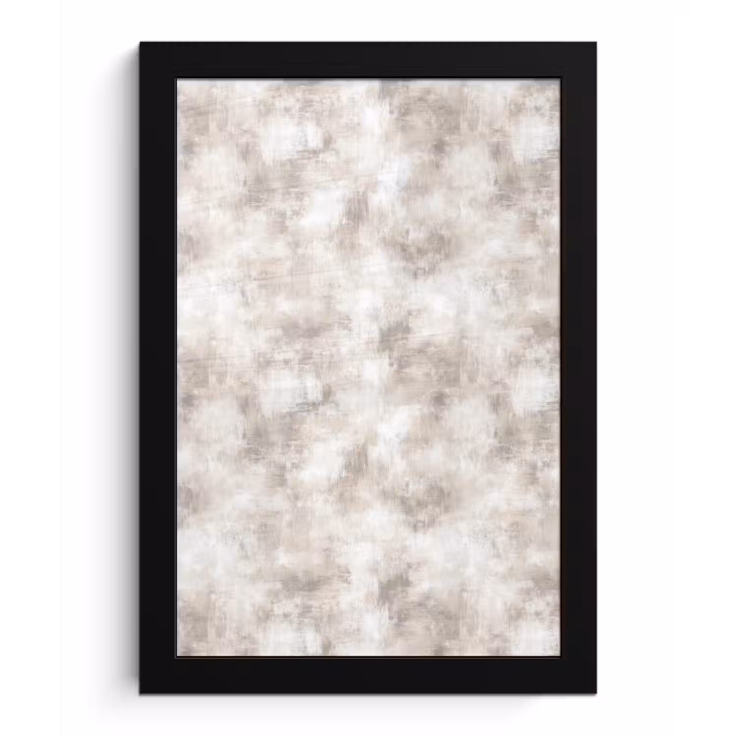 Organisch - Patroon - Gemêleerd fotolijst zwart zonder passe partout klein 224 -3d
