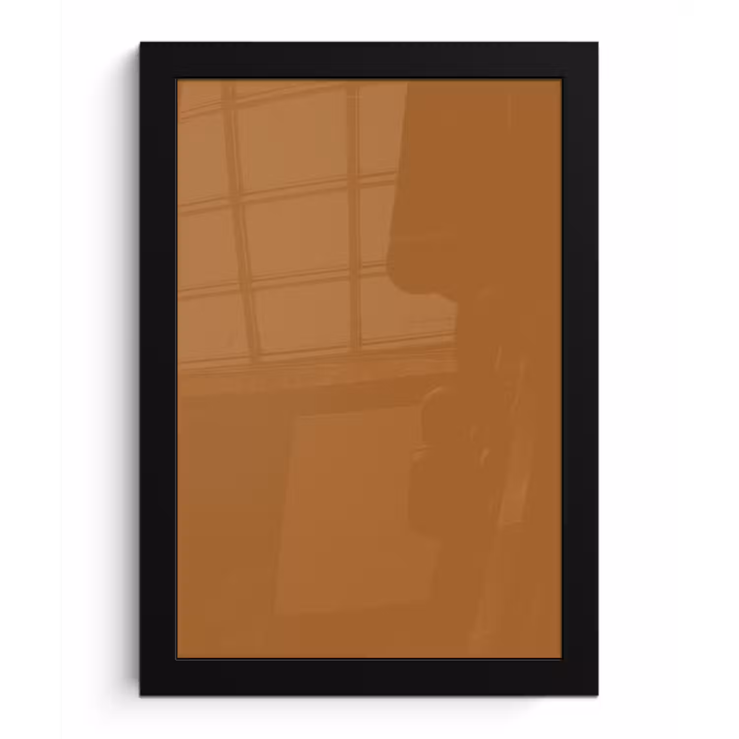 Spiced - Cinnamon - Bruin fotolijst zwart zonder passe partout klein 224 -3d
