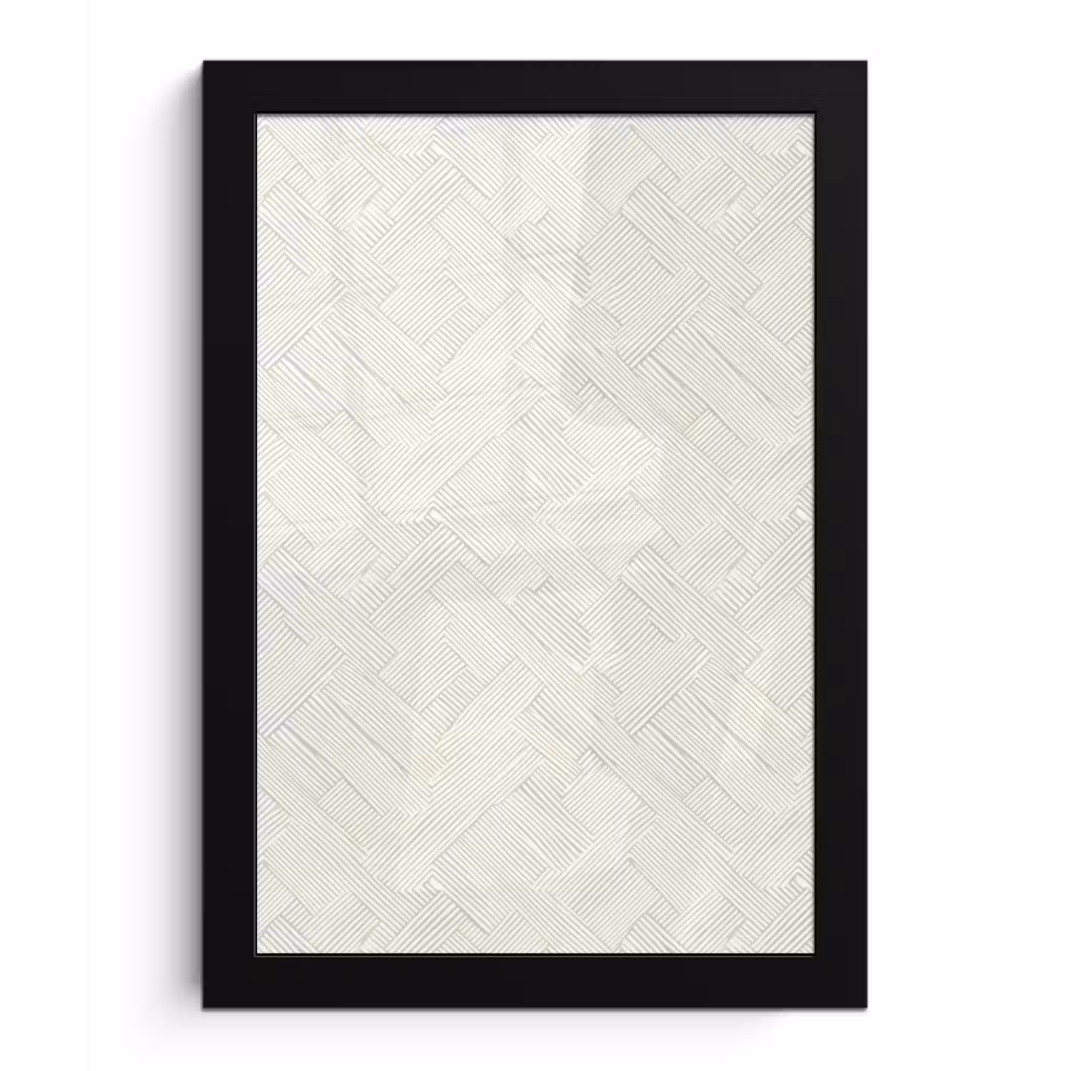 Textuur - Abstract - Beige fotolijst zwart zonder passe partout klein 224 -3d