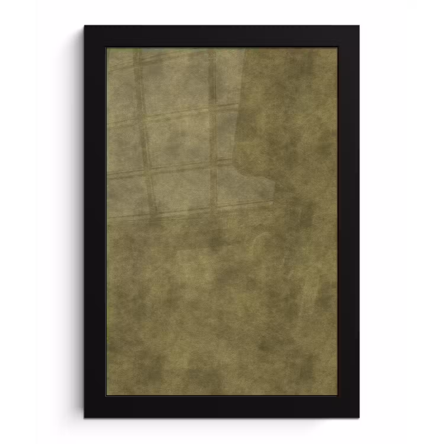 Textuur - Abstract - Groen fotolijst zwart zonder passe partout klein 224 -3d