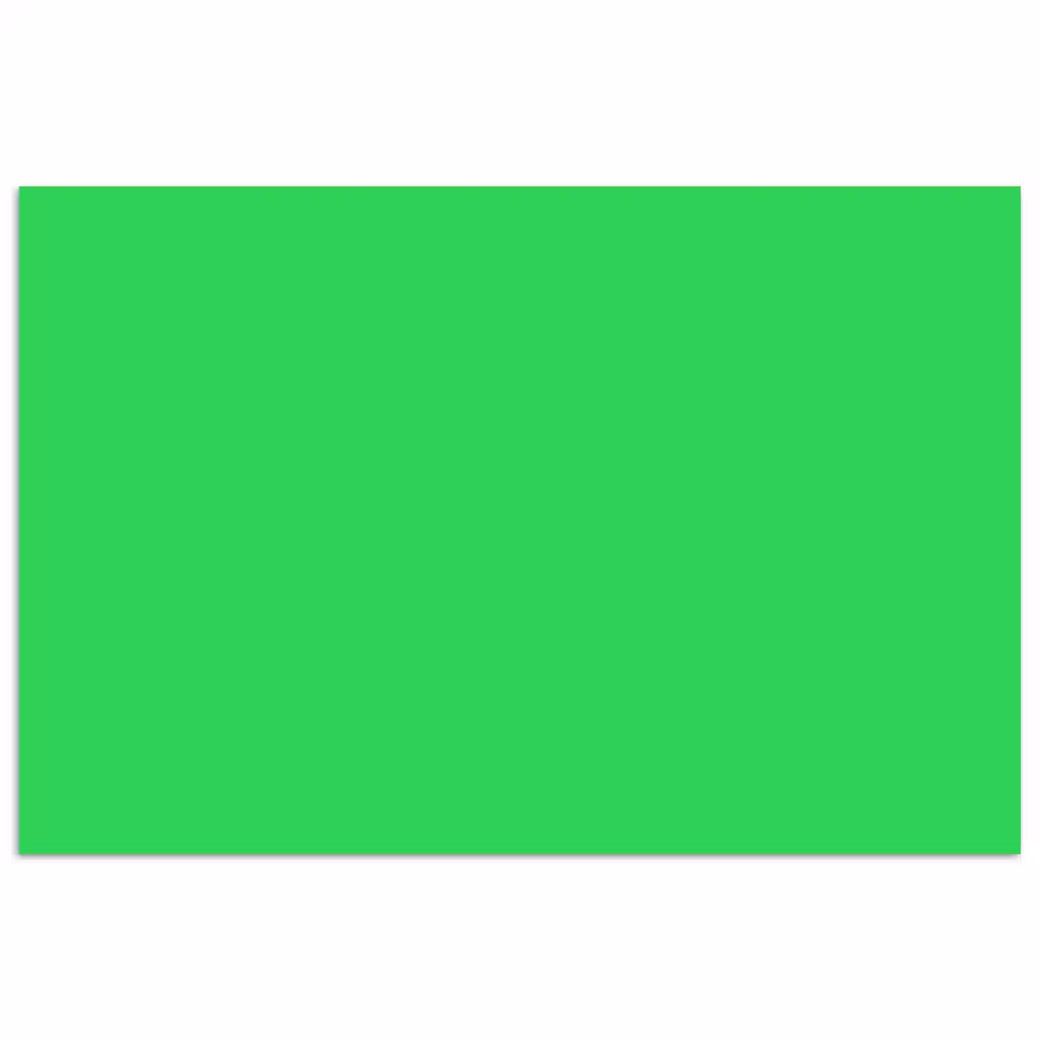 Mint - Green - Groen poster papier klein 62 -3d