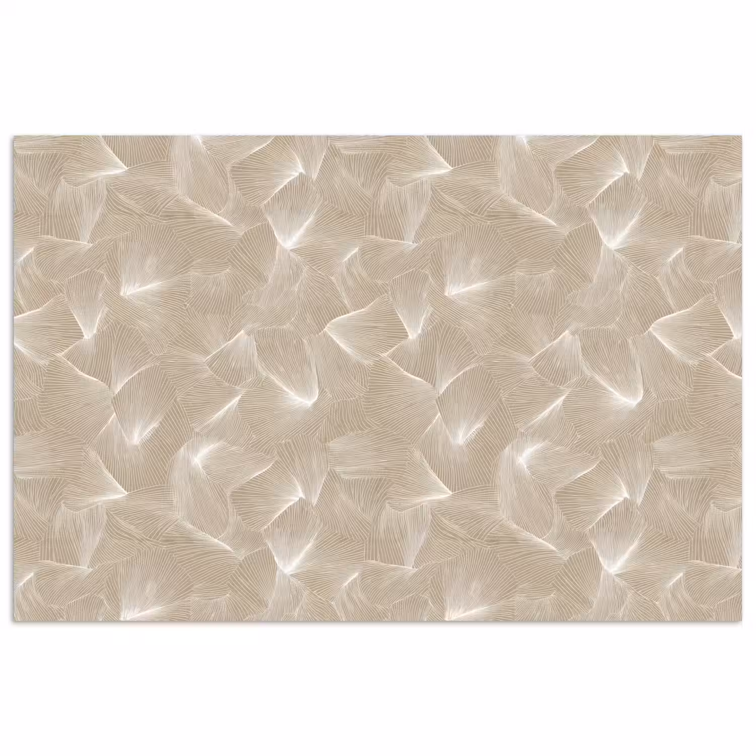 Organisch - Textuur - Beige poster papier klein 62 -3d