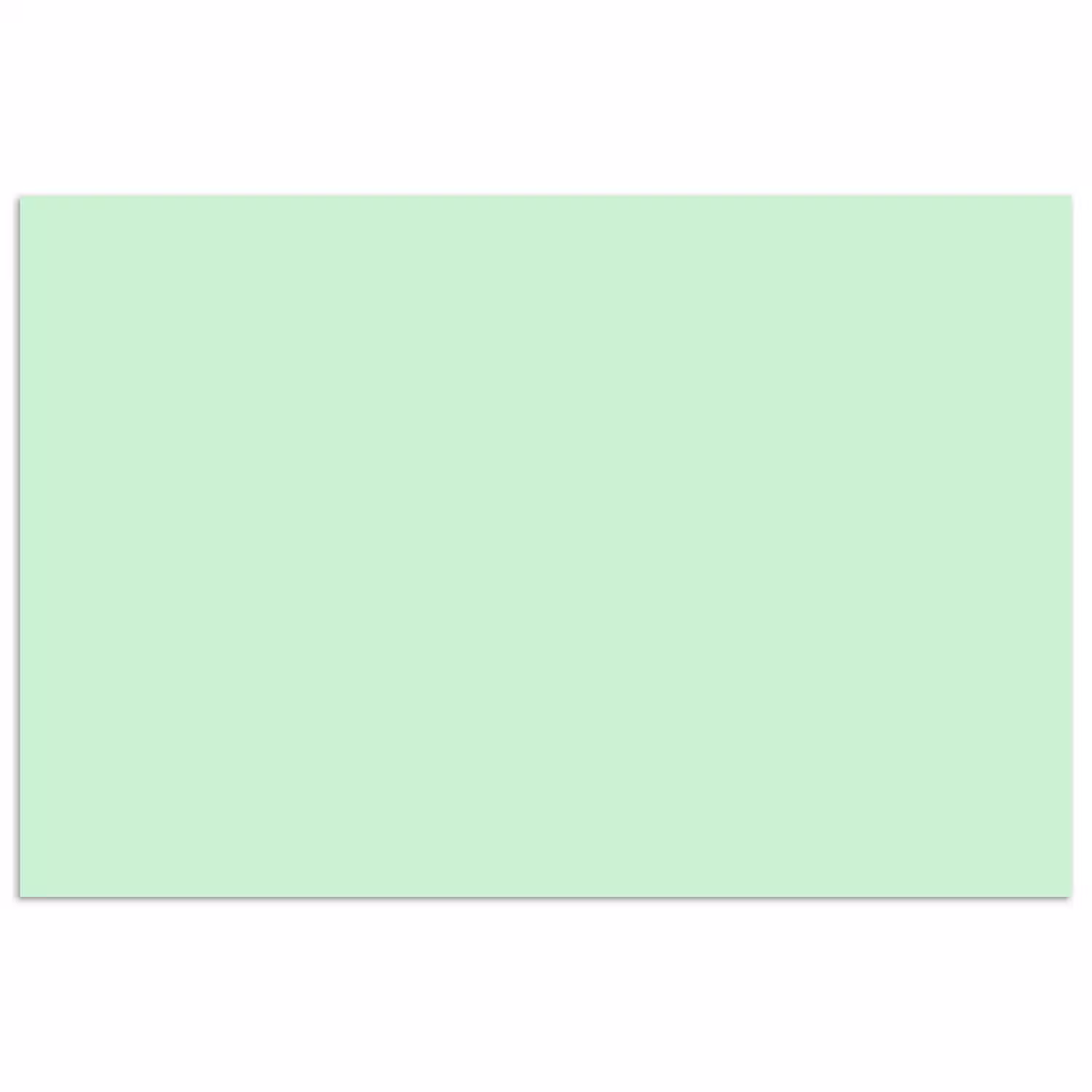 Pale - Mint - Groen poster papier klein 62 -3d