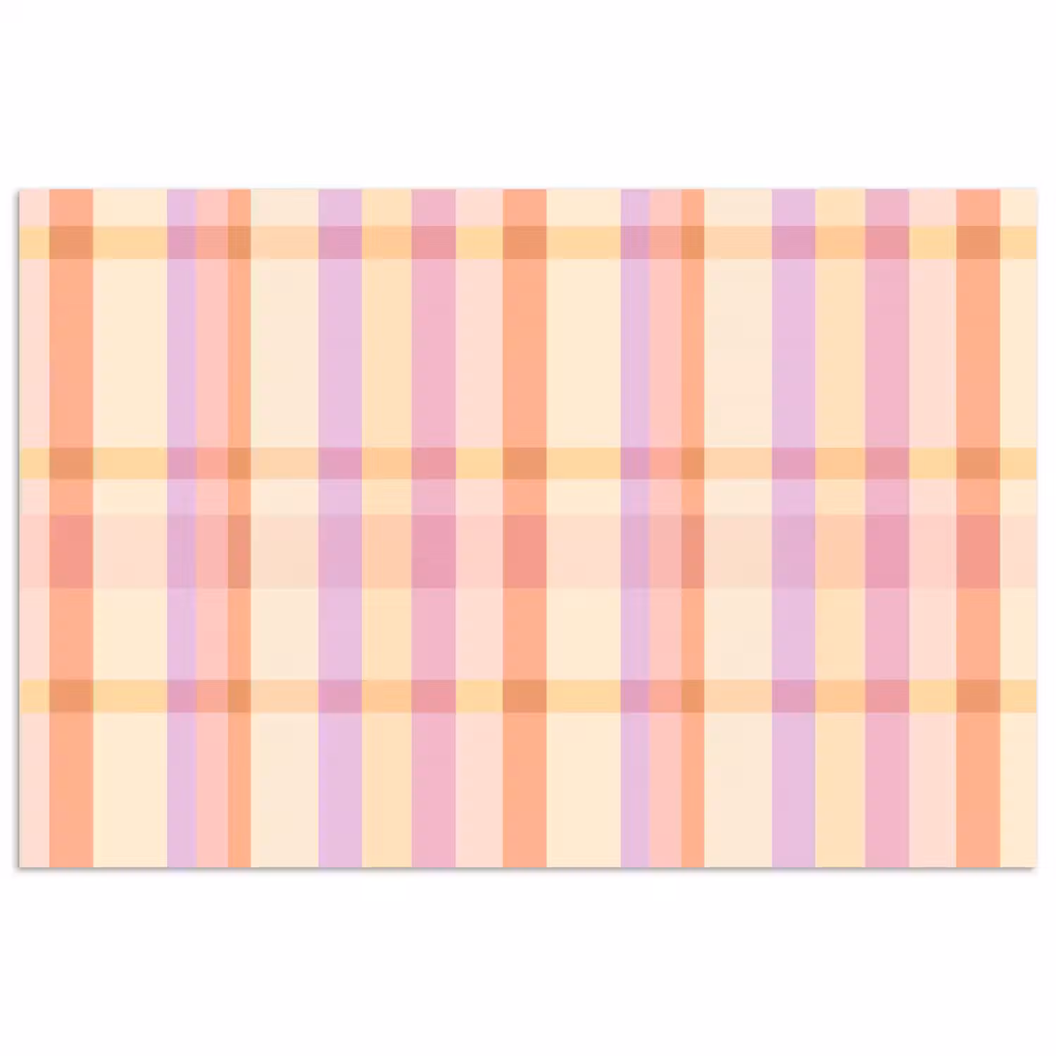 Pastel - uitpatroon - Geometrisch poster papier klein 62 -3d