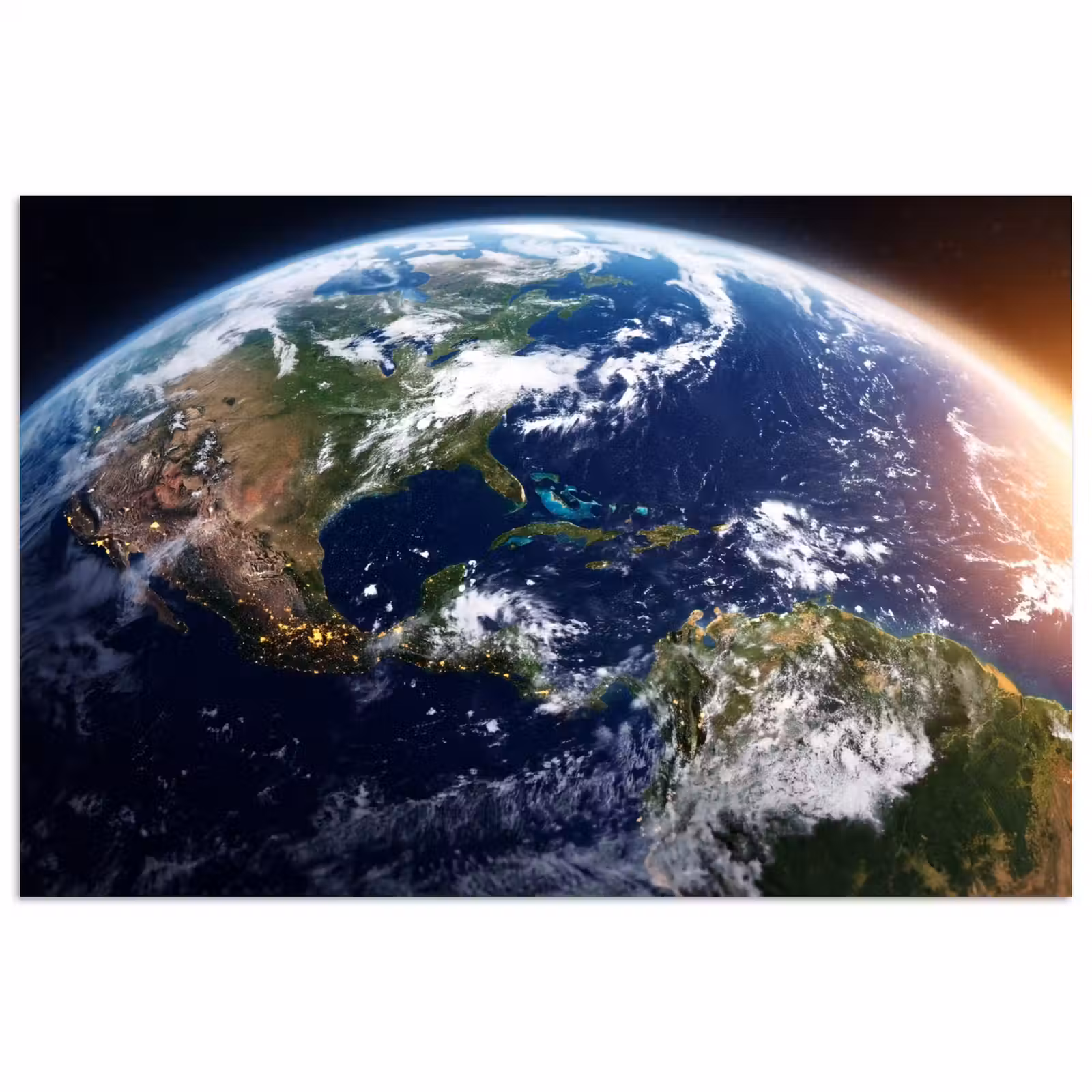 Poster - Planeet - Ruimte - Kosmos - Planeet - Ruimte - Kosmos poster papier klein