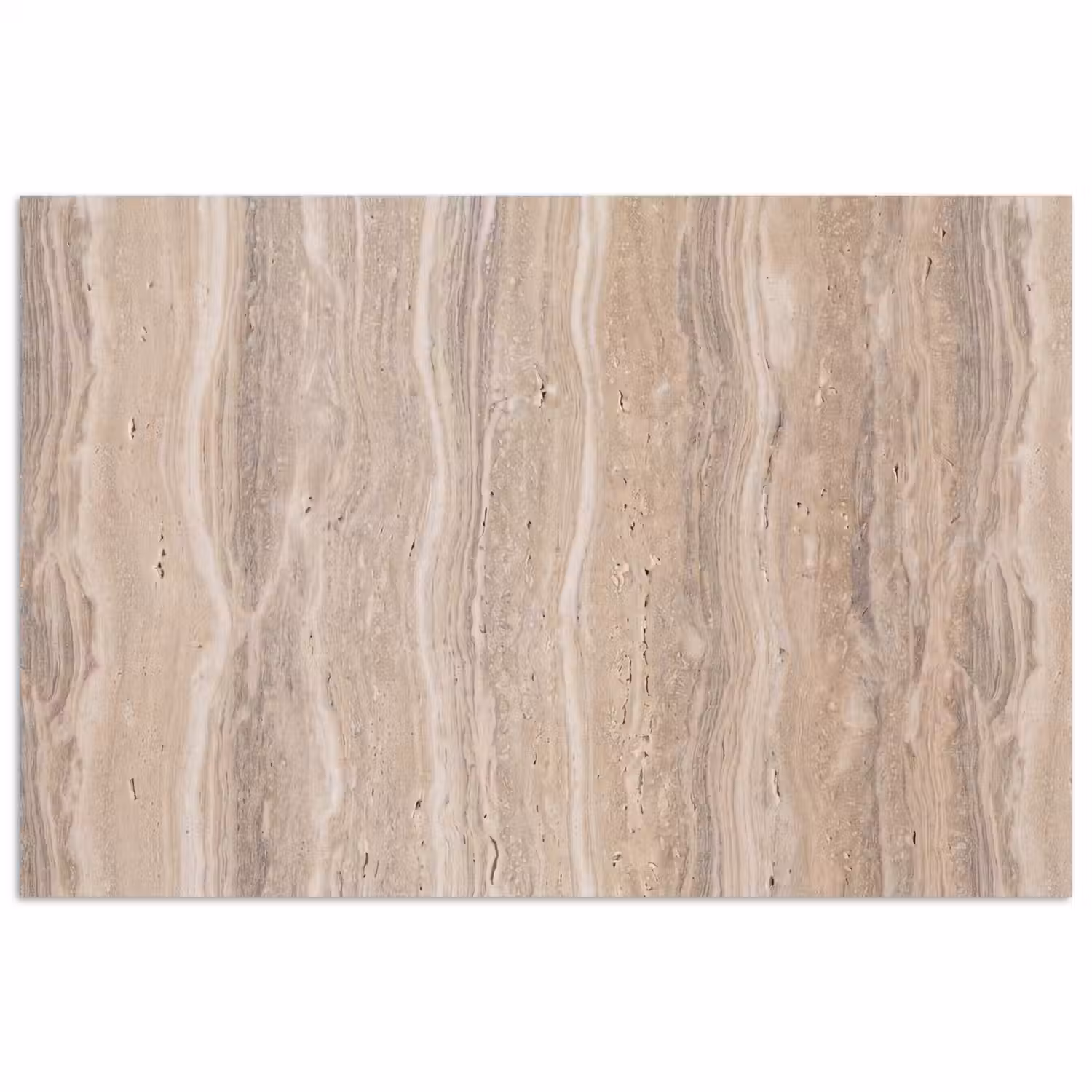 Steen - Patroon - Textuur - Natuurlijk - Beige poster papier klein -3d