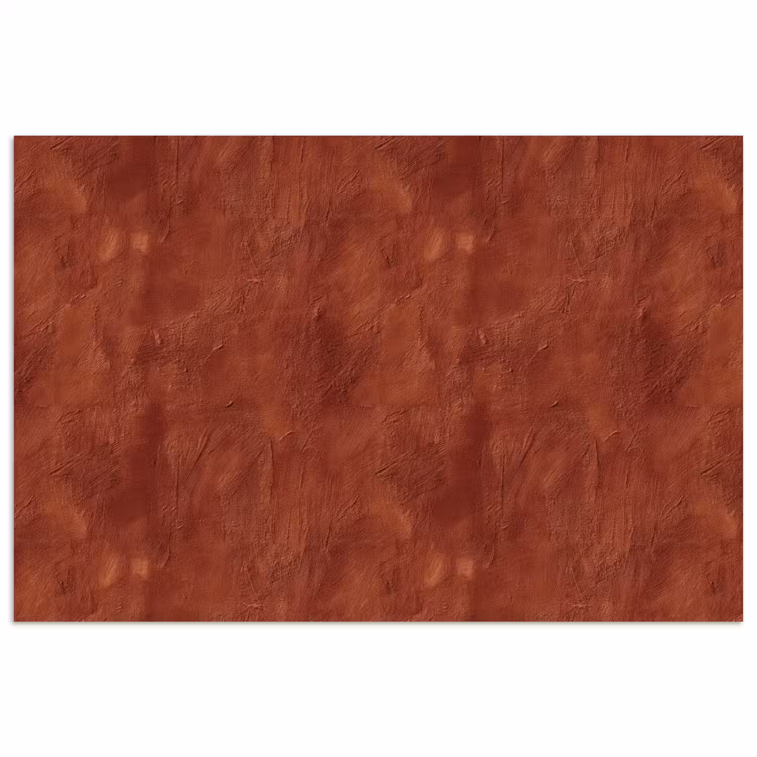 Stucwerk - Textuur - Terracotta poster papier klein 62 -3d