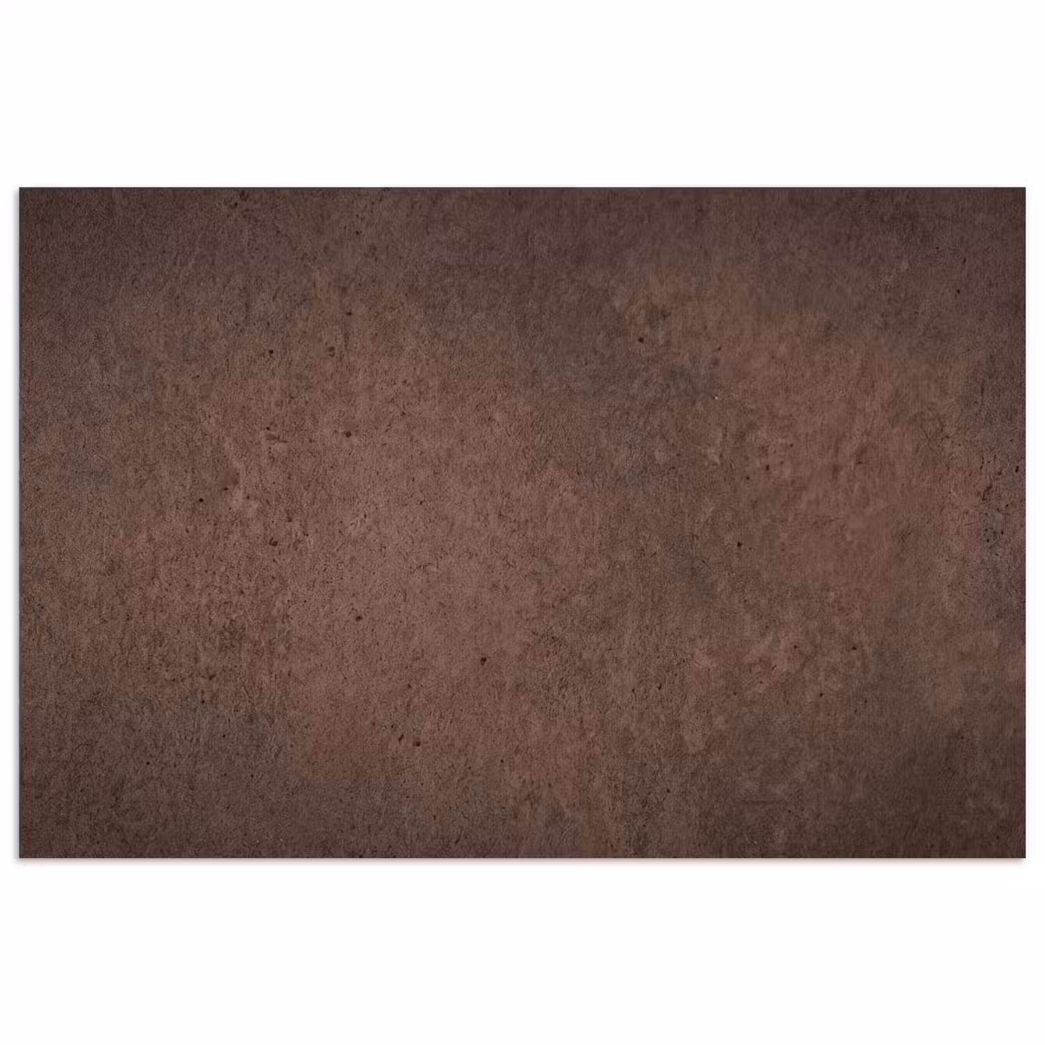 Textuur - Beton - Abstract - Donker - Bruin poster papier klein -3d