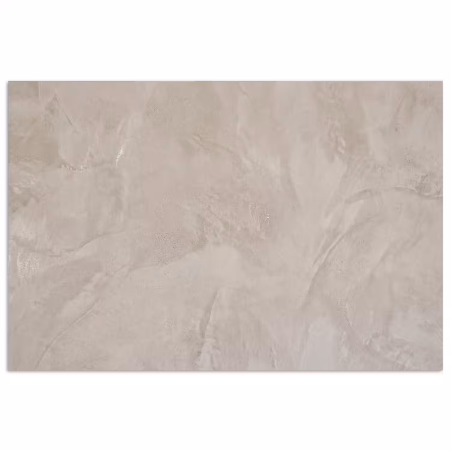 Textuur - Wand - Modern - Beige - Abstract poster papier klein -3d
