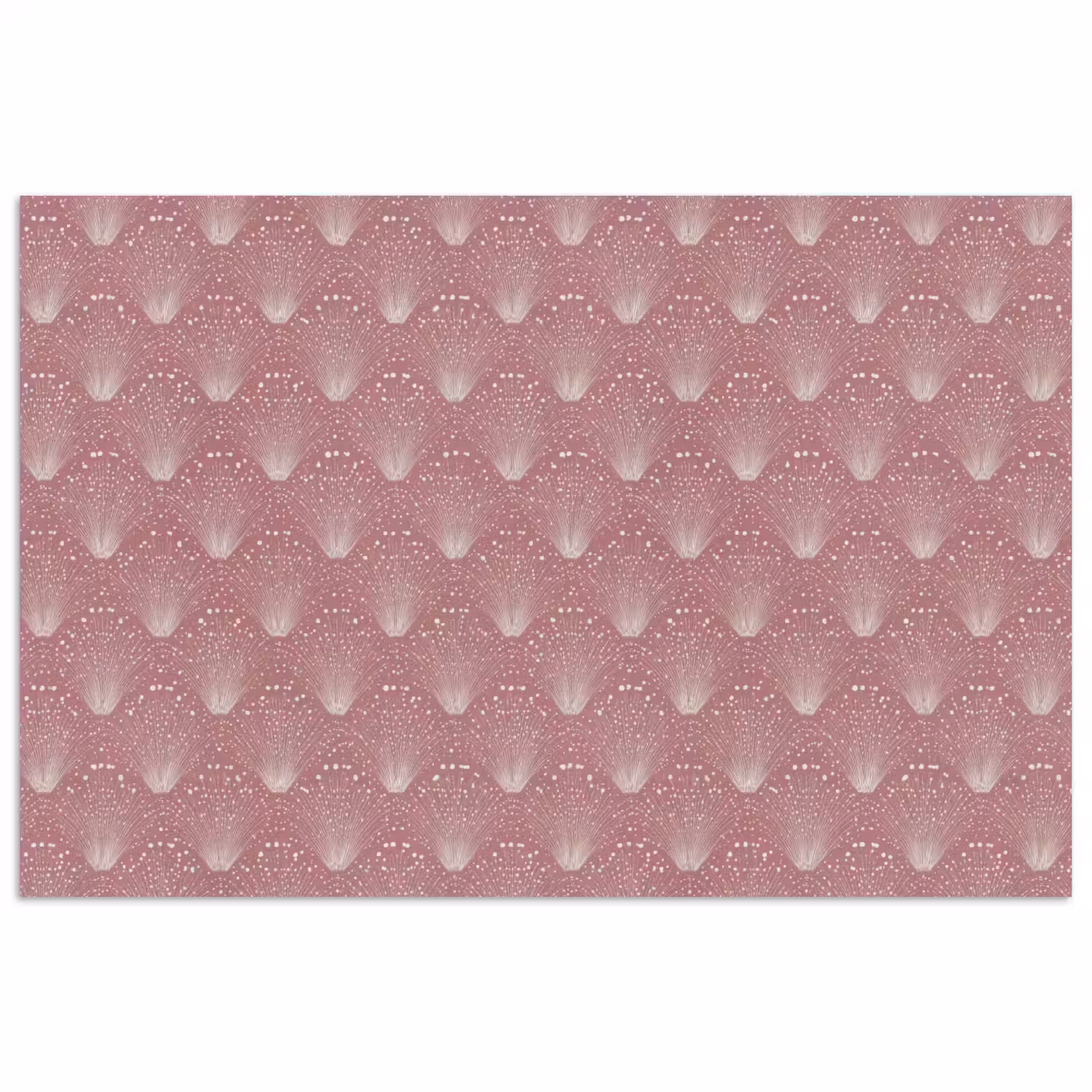Trendy - Patroon - Roze poster papier klein 62 -3d