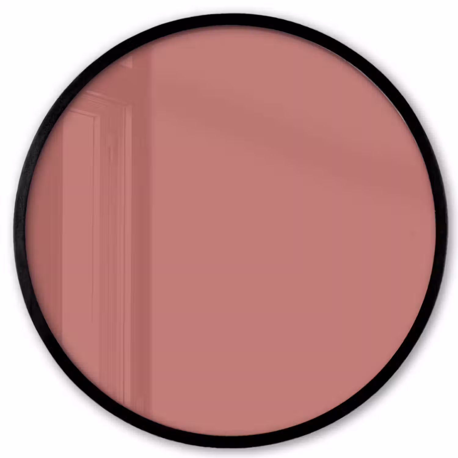 Ancient - Rose - Roze Fotolijst rond zonder passe partout klein 856 -3d