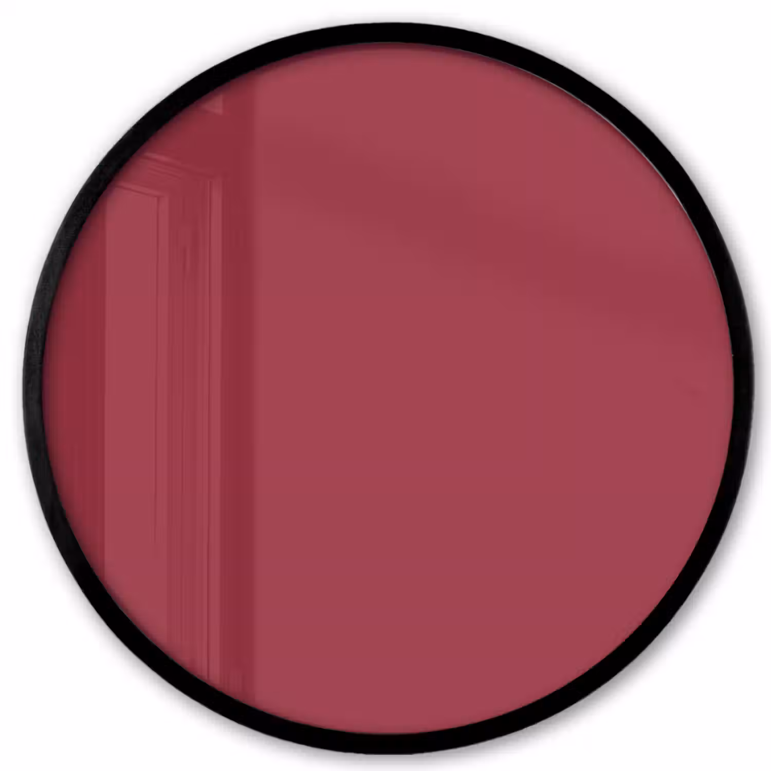 Antique - Ruby - Rood Fotolijst rond zonder passe partout klein 856 -3d