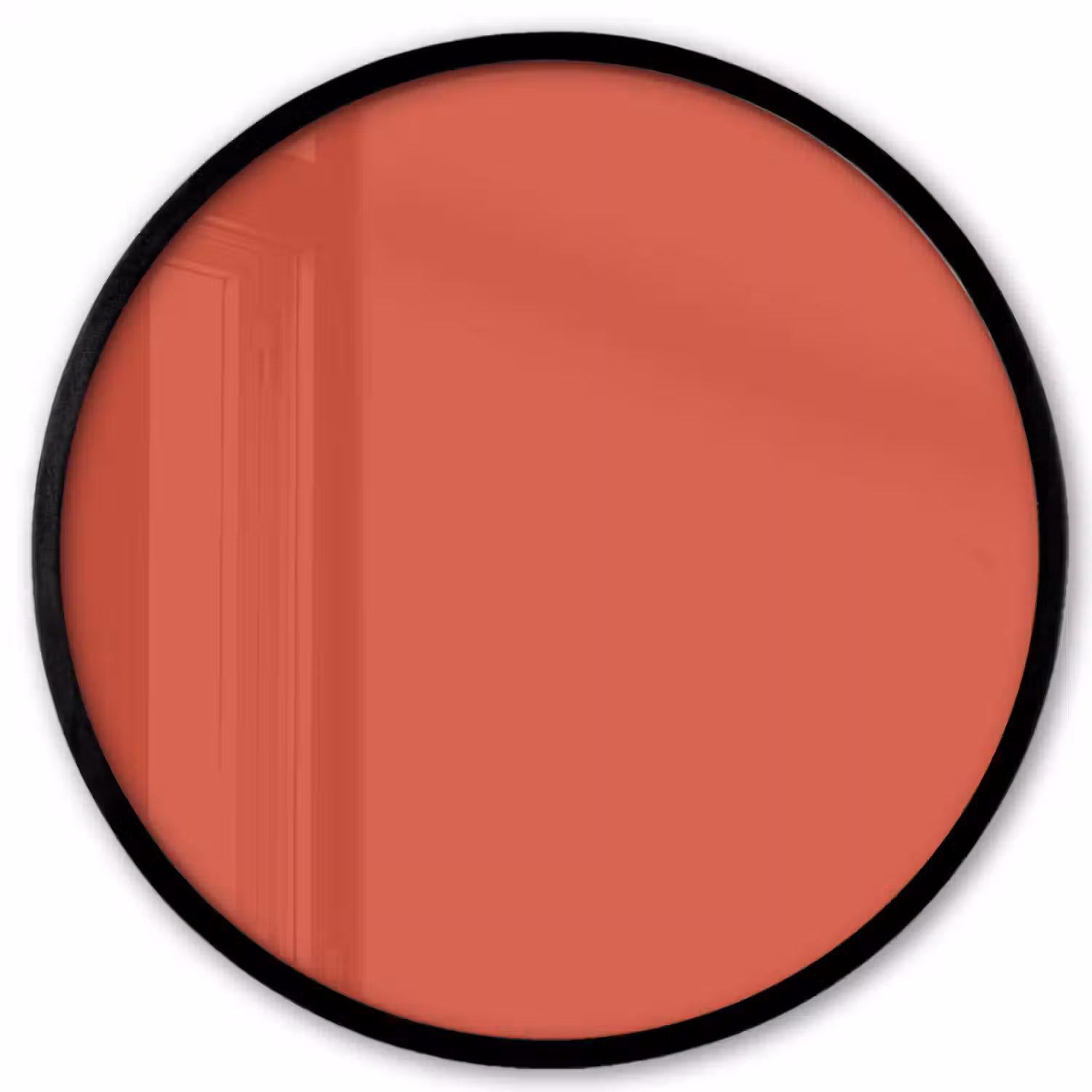 Brick - Red - Rood Fotolijst rond zonder passe partout klein 856 -3d