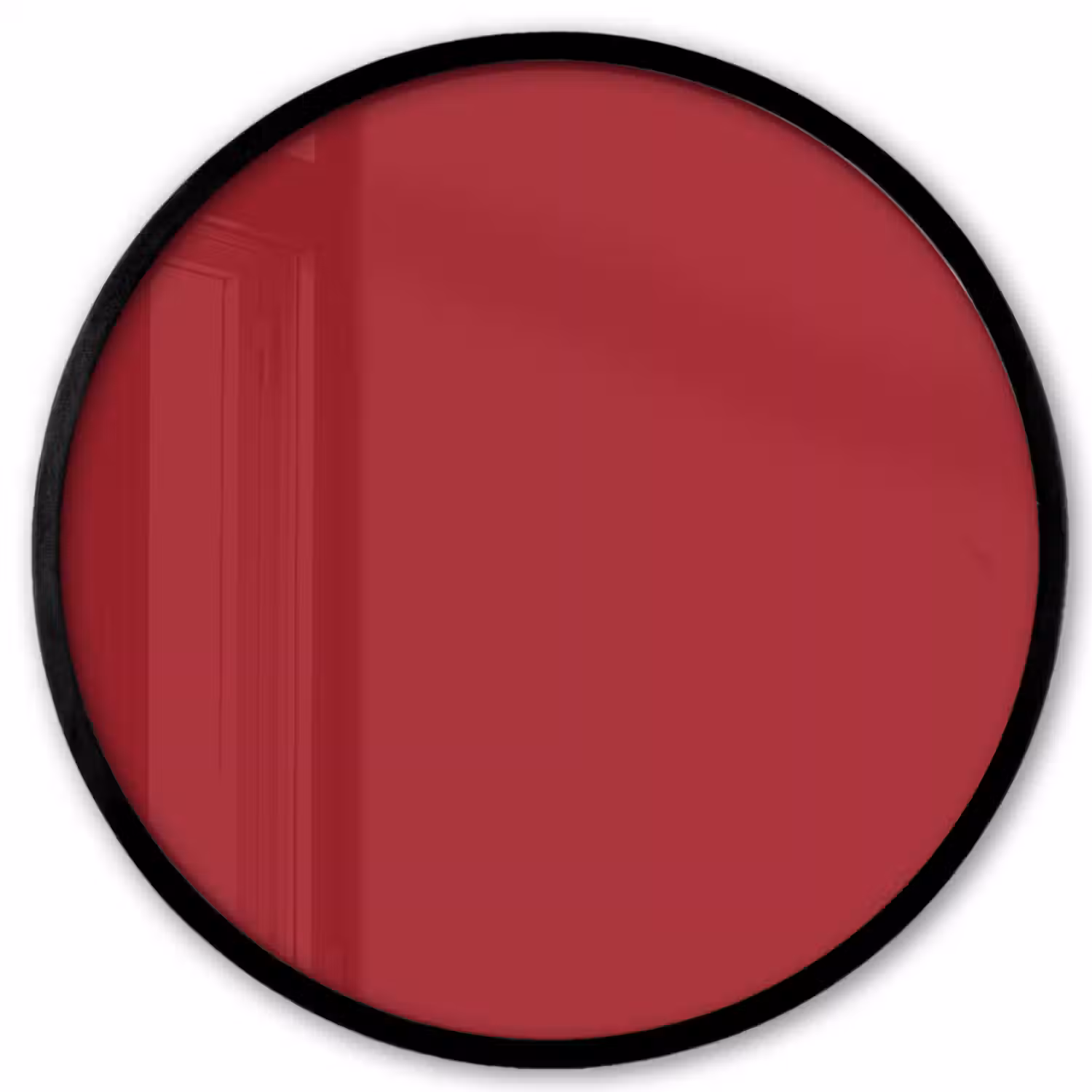 Burgundy - Wine - Rood Fotolijst rond zonder passe partout klein 856 -3d