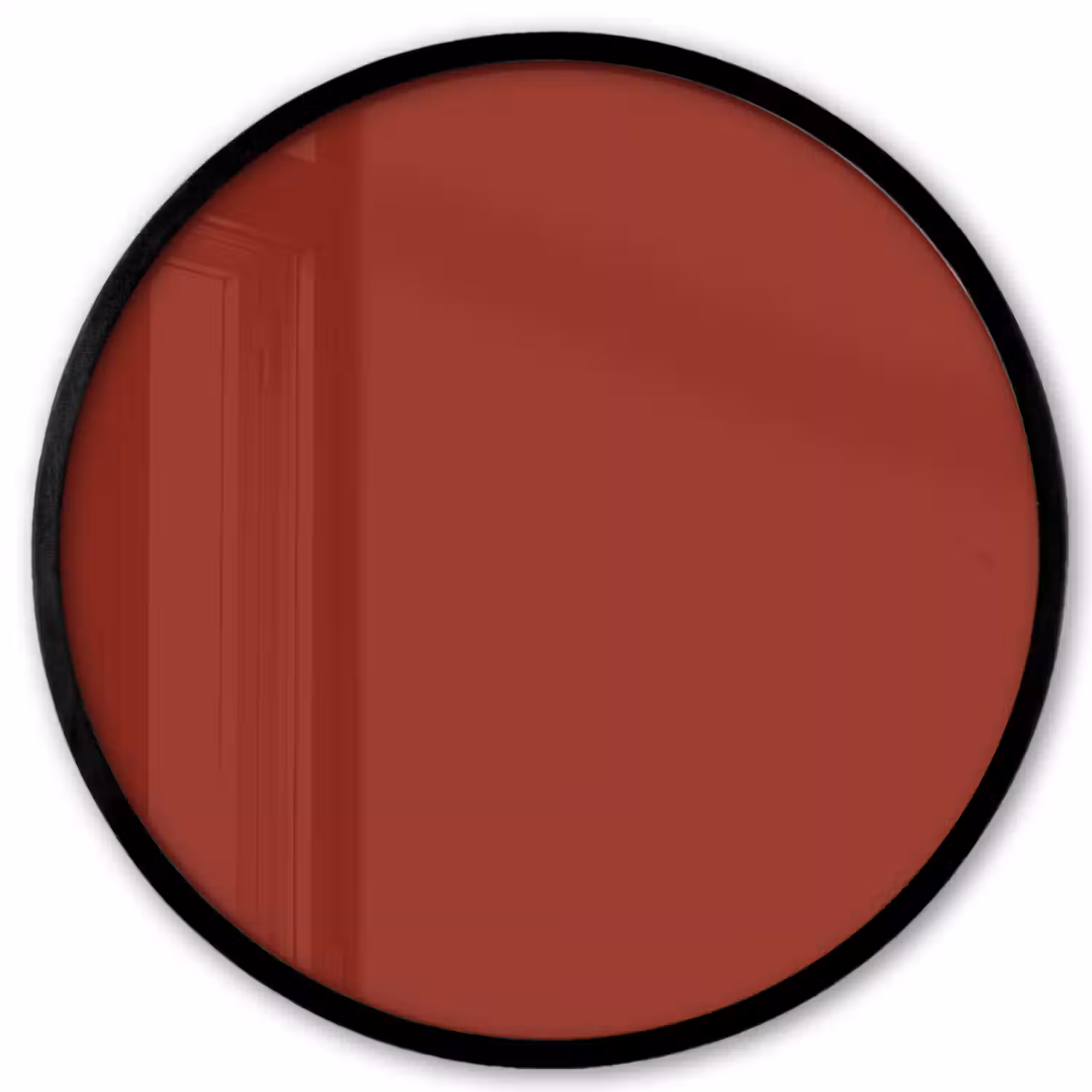 Burnt - Copper - Rood Fotolijst rond zonder passe partout klein 856 -3d