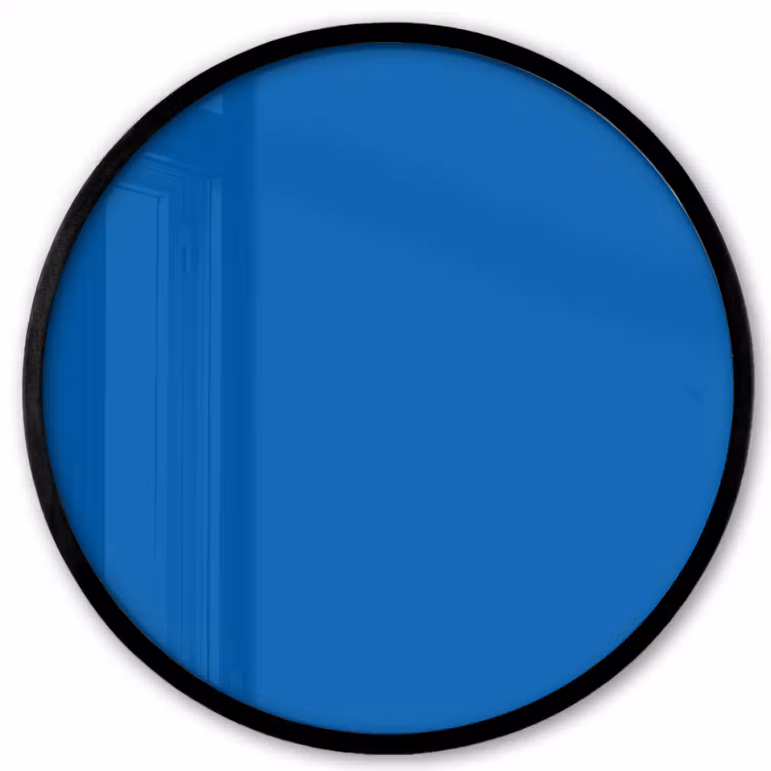 Classic - Azure - Blauw Fotolijst rond zonder passe partout klein 856 -3d