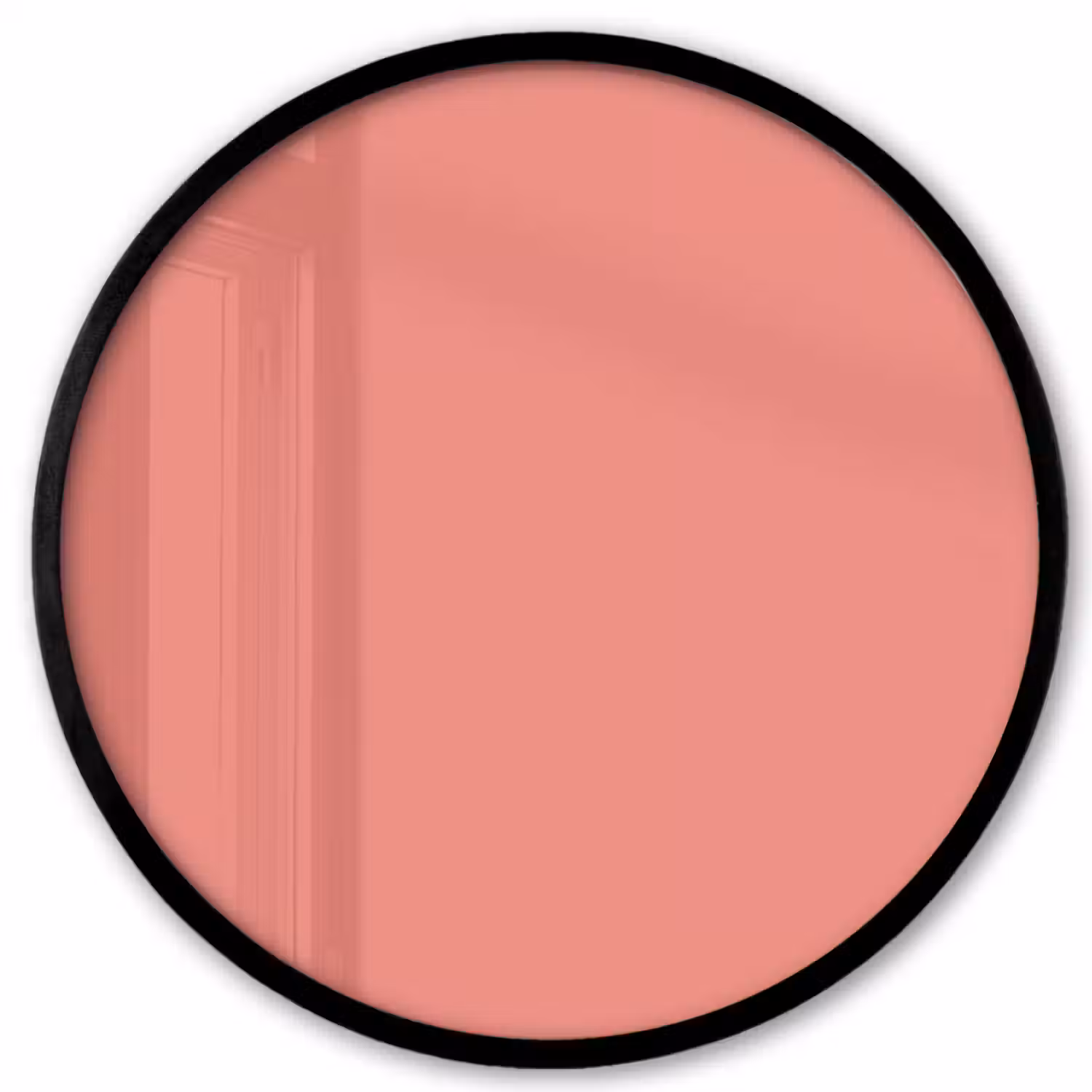Coral - Reef - Rood Fotolijst rond zonder passe partout klein 856 -3d