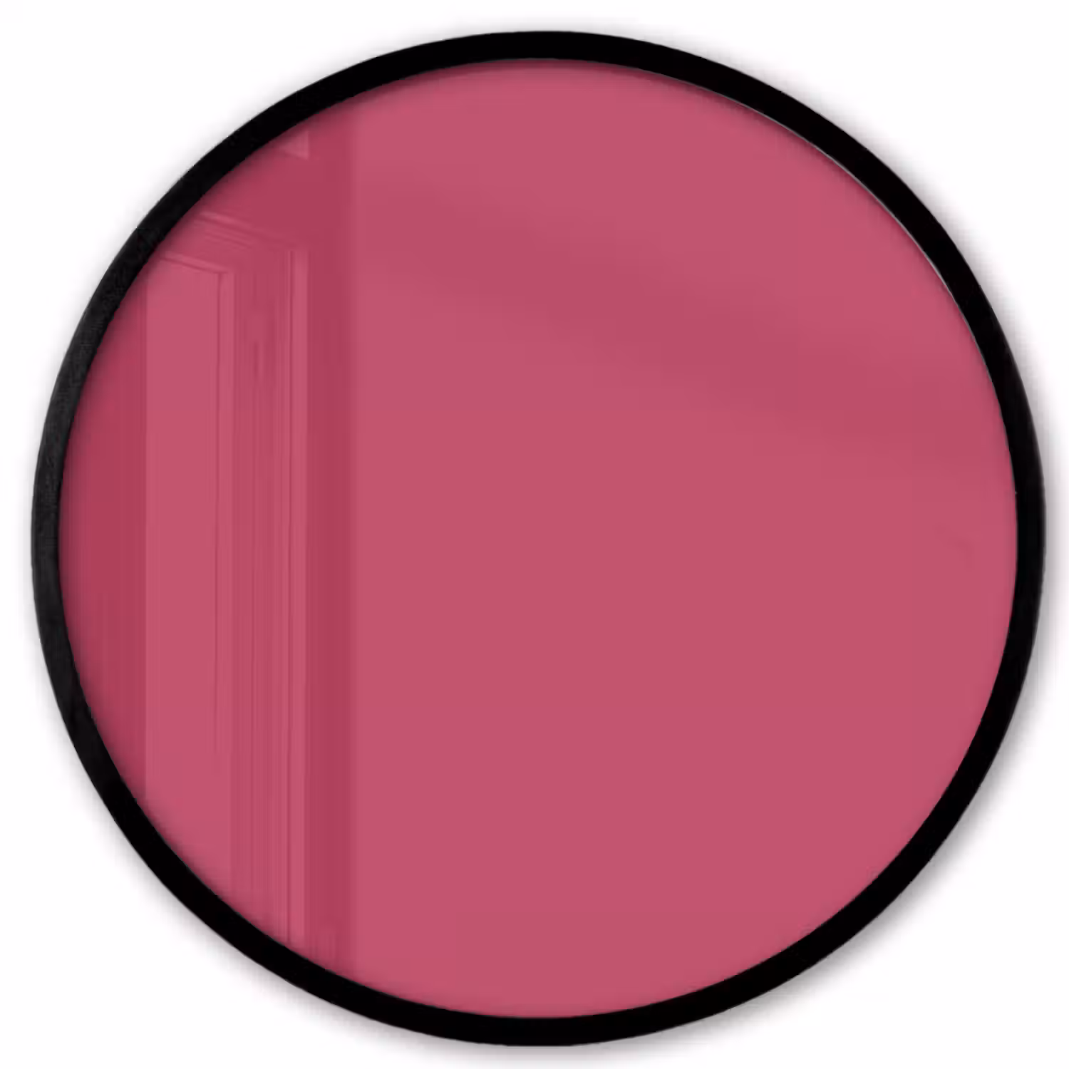 Deep - Berry - Rood Fotolijst rond zonder passe partout klein 856 -3d