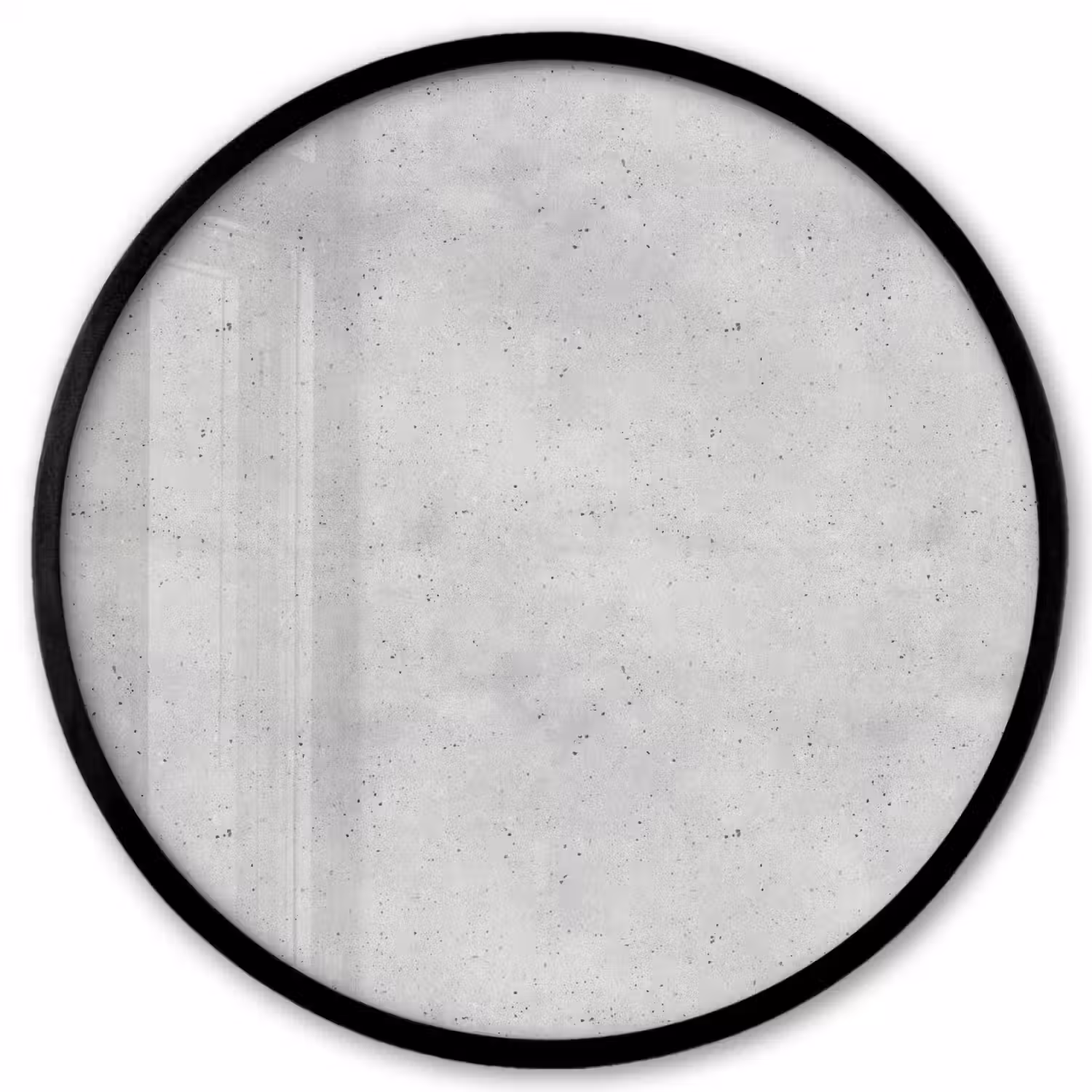 Grijs - Beton - Neutraal Fotolijst rond zonder passe partout klein 856 -3d