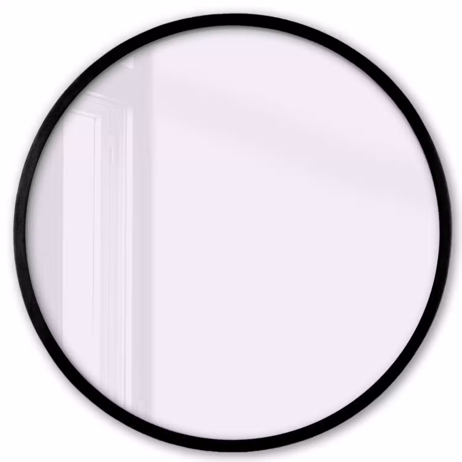 Lilac - Luxe - Paars Fotolijst rond zonder passe partout klein 856 -3d