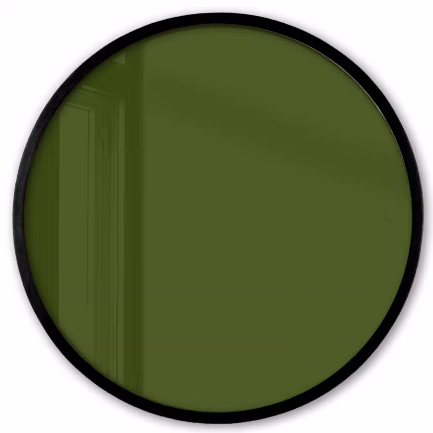 Olive - Drab - Groen Fotolijst rond zonder passe partout klein 856 -3d
