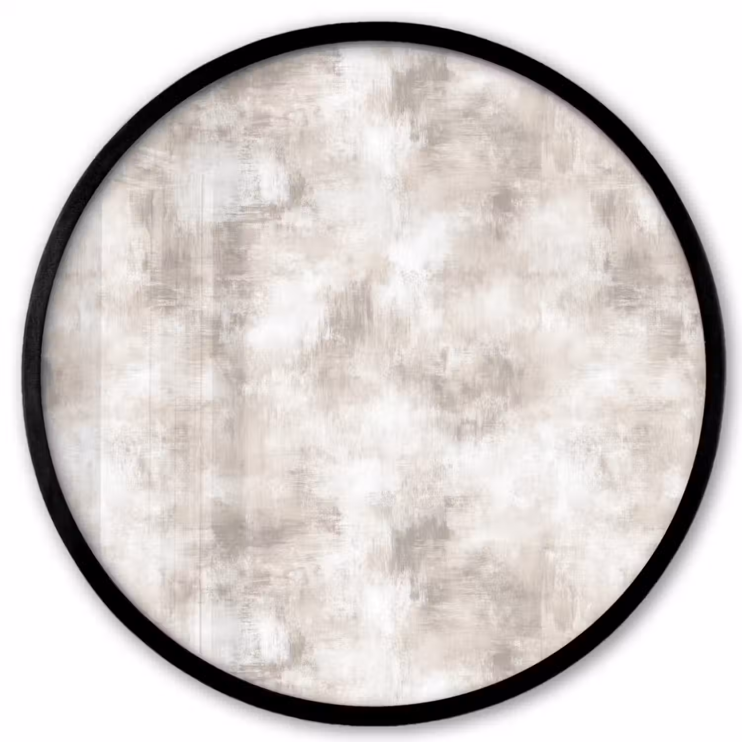 Organisch - Patroon - Gemêleerd Fotolijst rond zonder passe partout klein 856 -3d