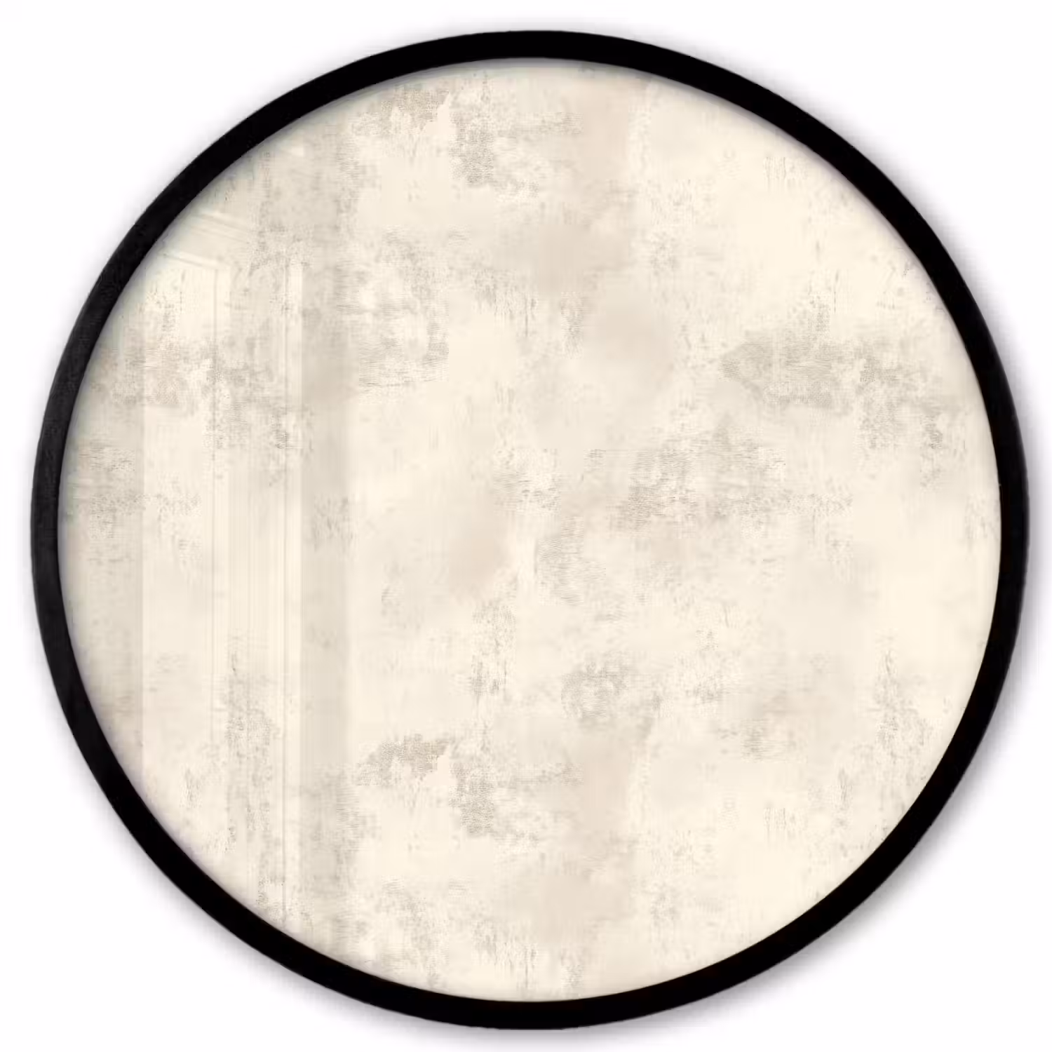 Patroon - Organisch - Beige Fotolijst rond zonder passe partout klein 856 -3d