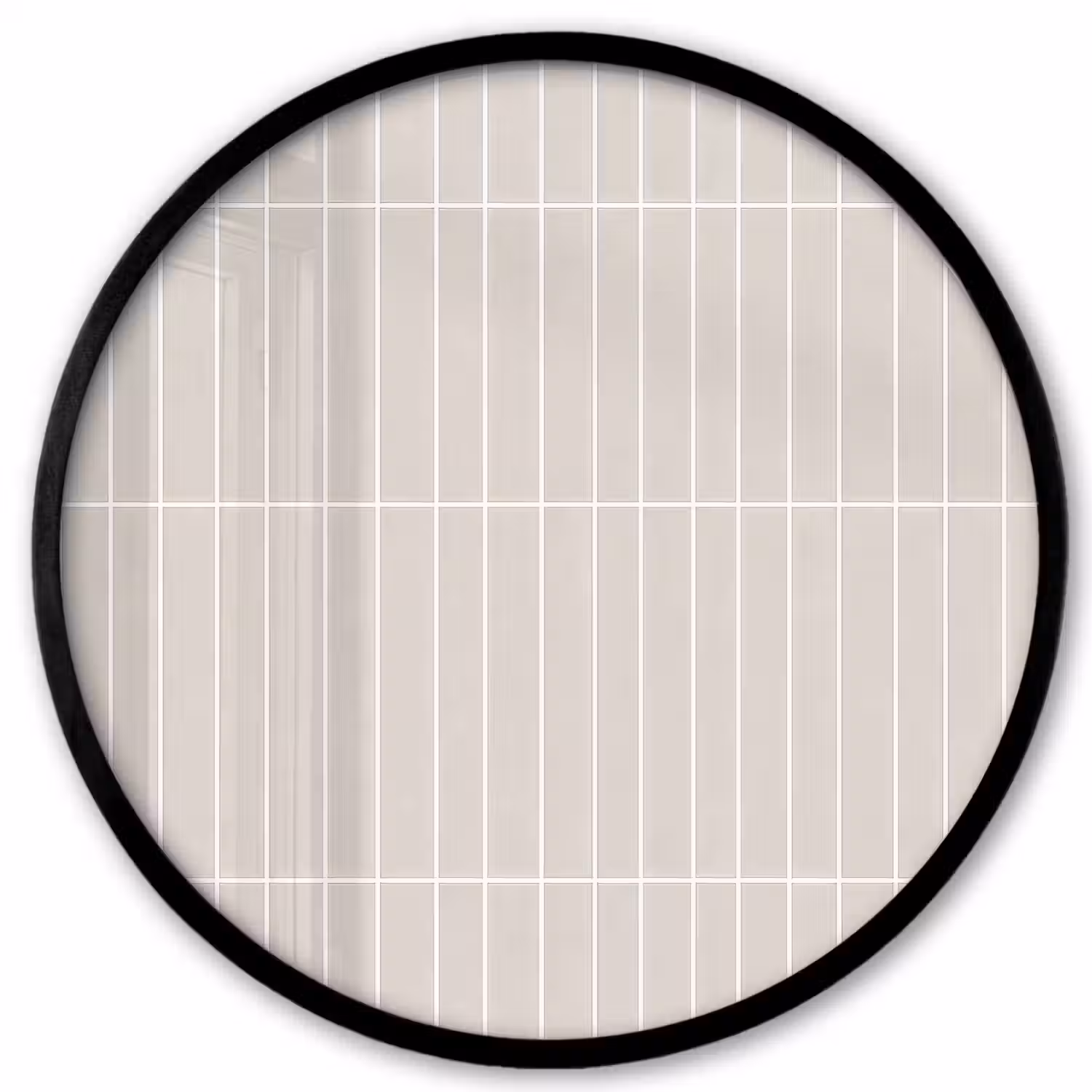 Patroon - Tegels - Zand Fotolijst rond zonder passe partout klein 856 -3d