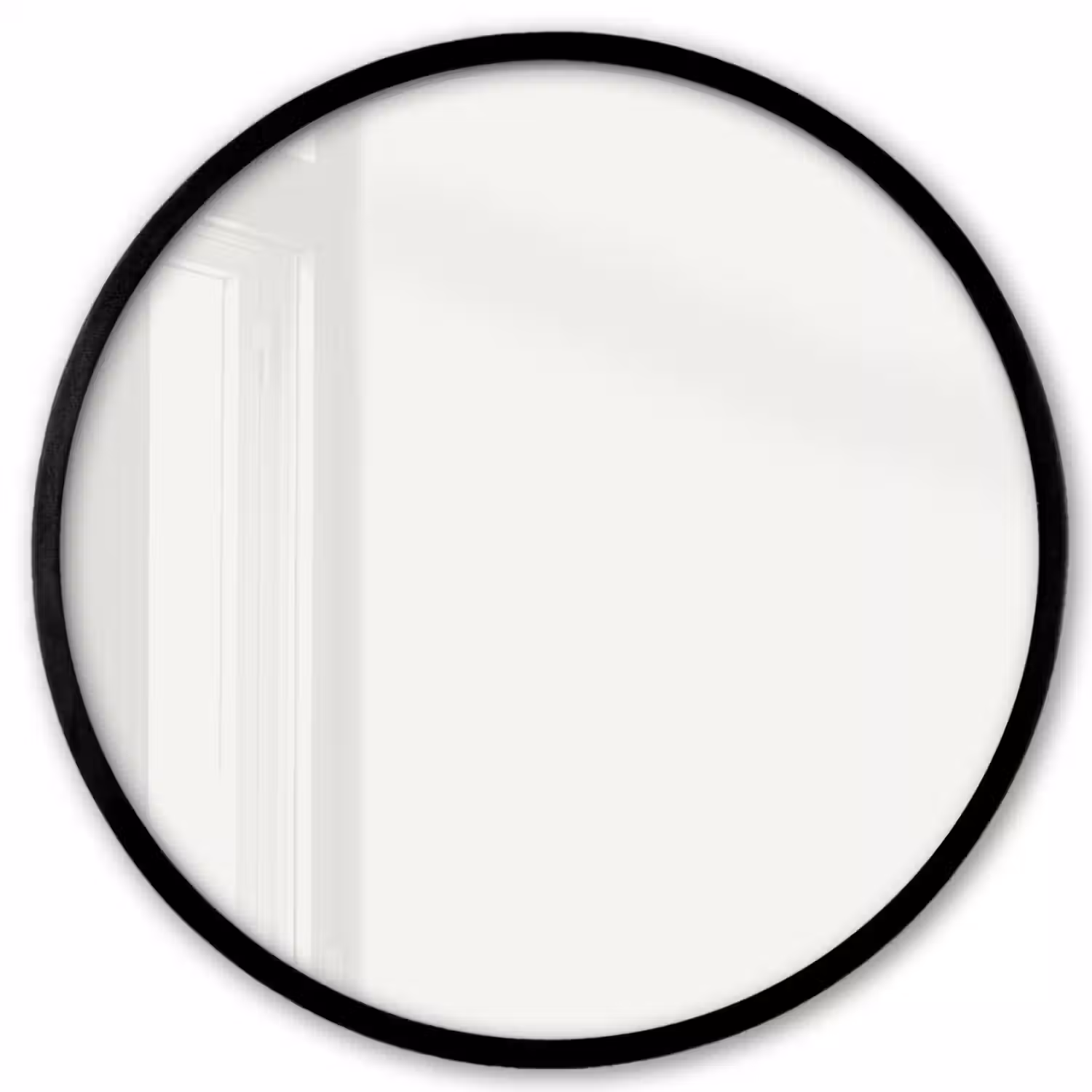 Pure - Alabaster - Wit Fotolijst rond zonder passe partout klein 856 -3d
