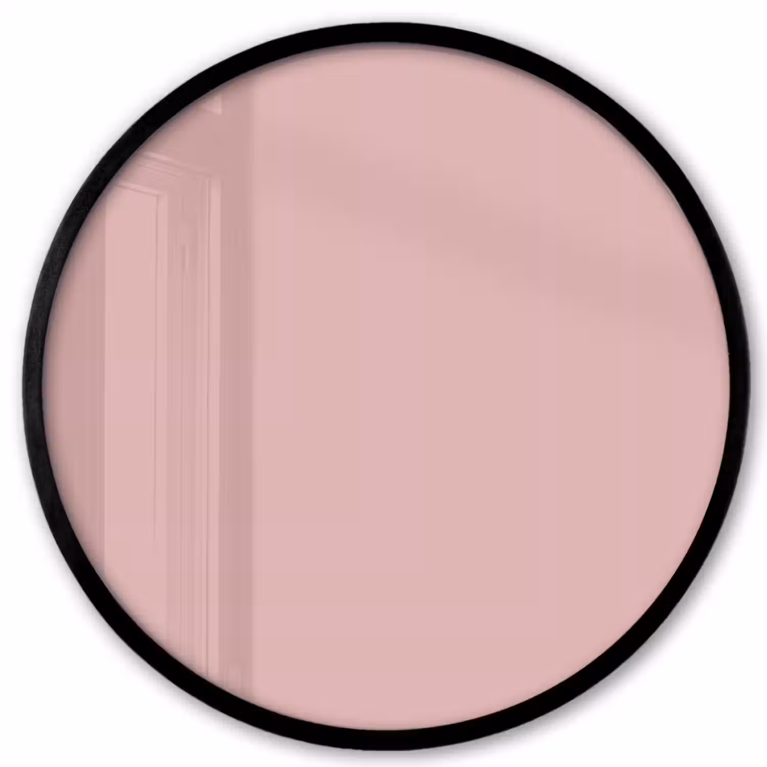 Soft - Blush - Roze Fotolijst rond zonder passe partout klein 856 -3d
