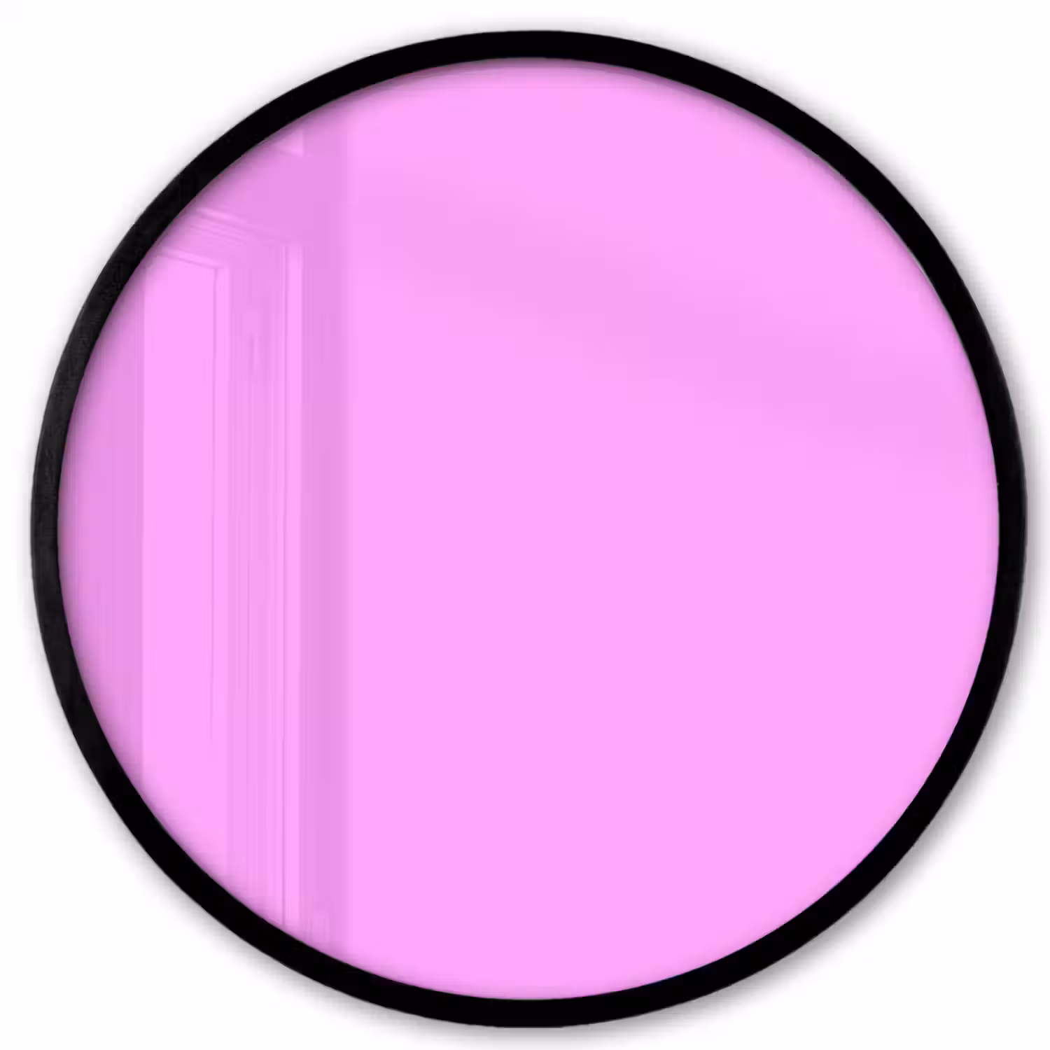 Soft - Lavender - Roze Fotolijst rond zonder passe partout klein 856 -3d