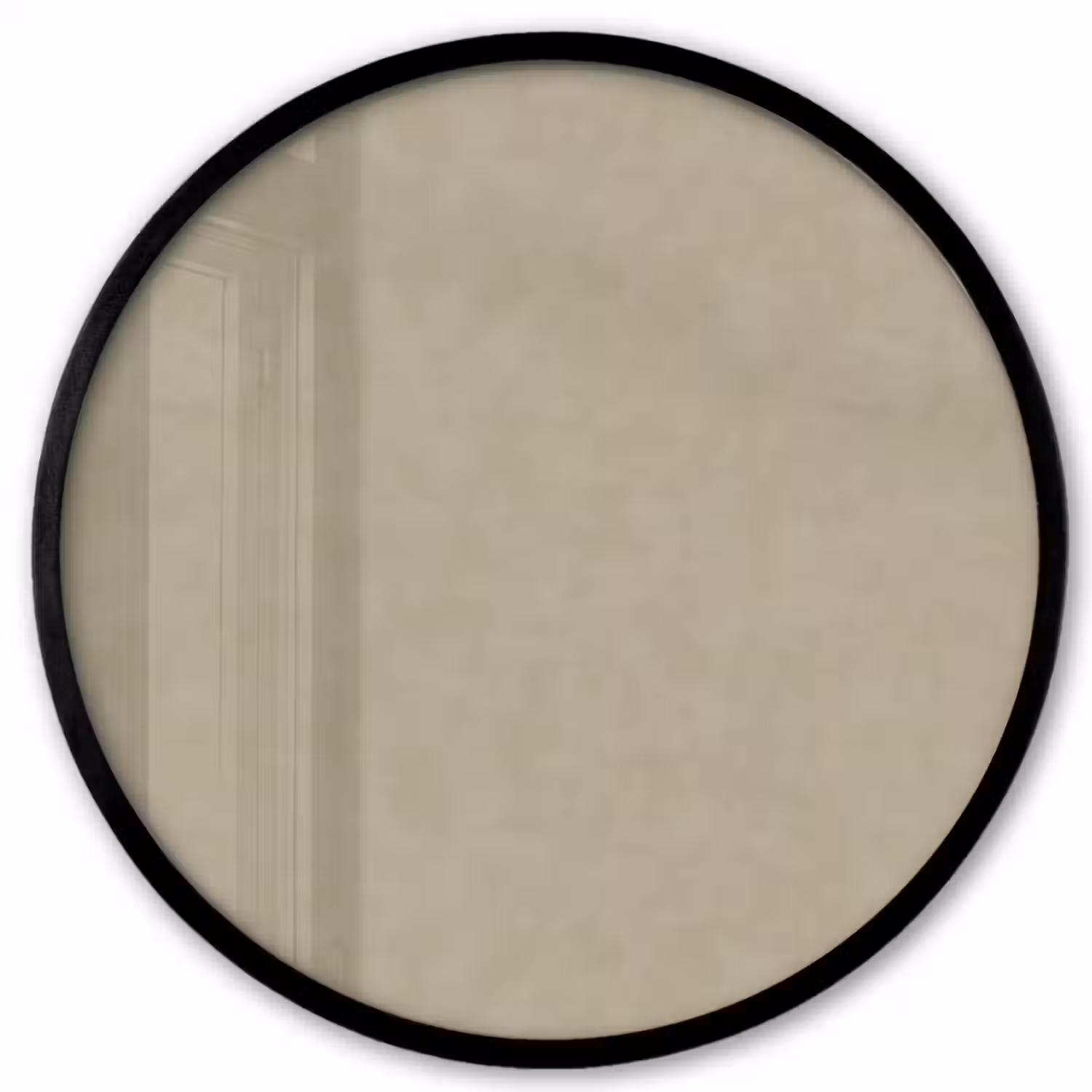 Taupekleur - Gewolkt textuur - Natuurlijk Fotolijst rond zonder passe partout klein 856 -3d