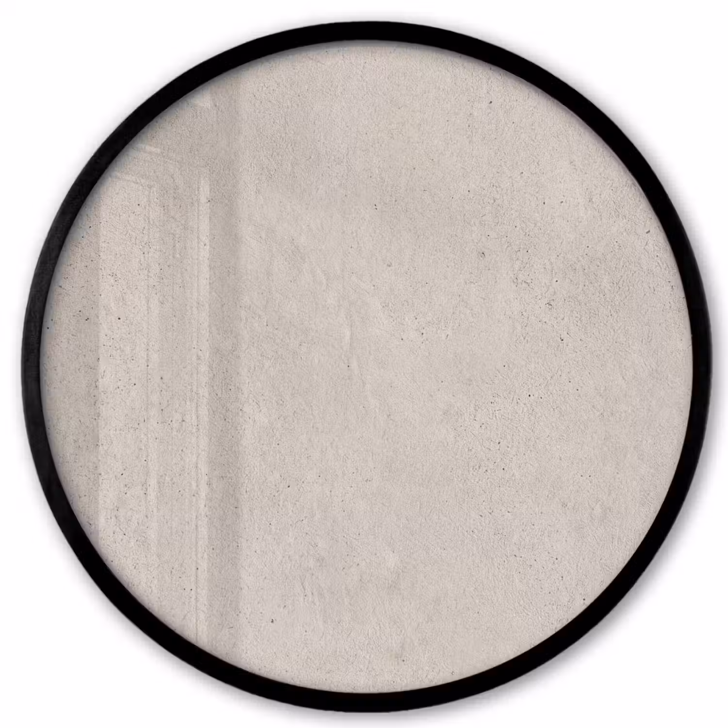 Textuur - Effen - Abstract - Beige Fotolijst rond zonder passe partout klein -3d