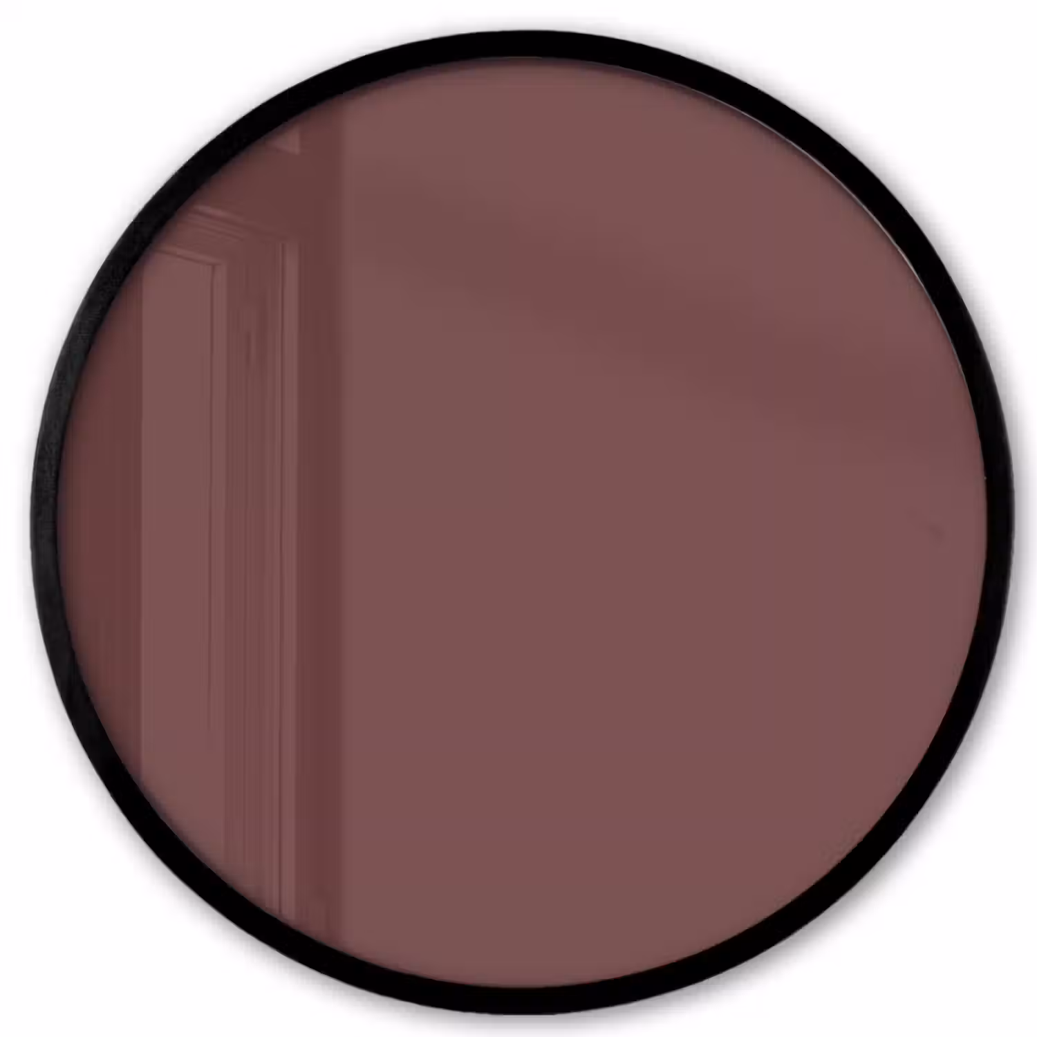 Velvet - Merlot - Rood Fotolijst rond zonder passe partout klein 856 -3d
