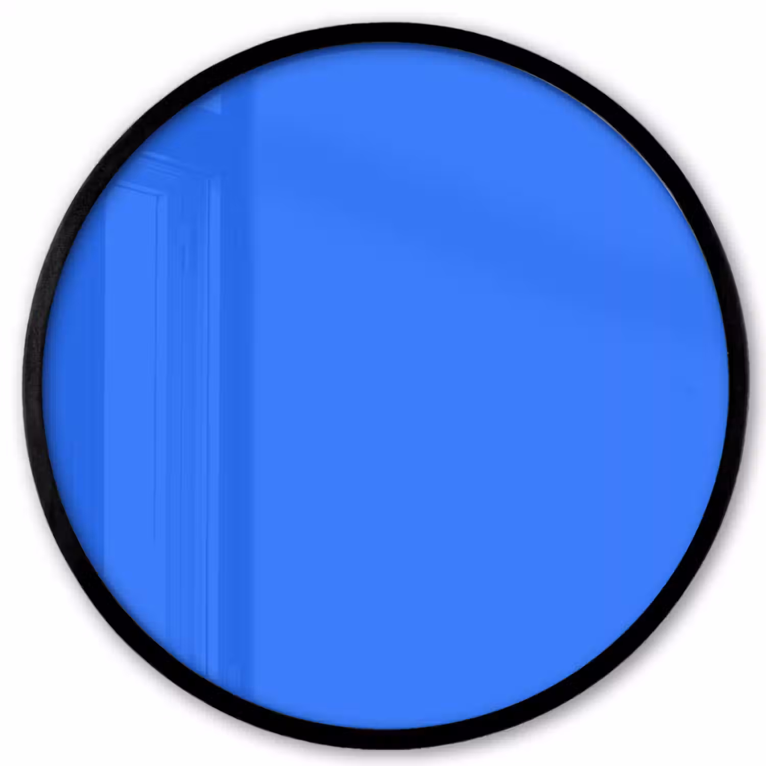 Vivid - Cobalt - Blauw Fotolijst rond zonder passe partout klein 856 -3d