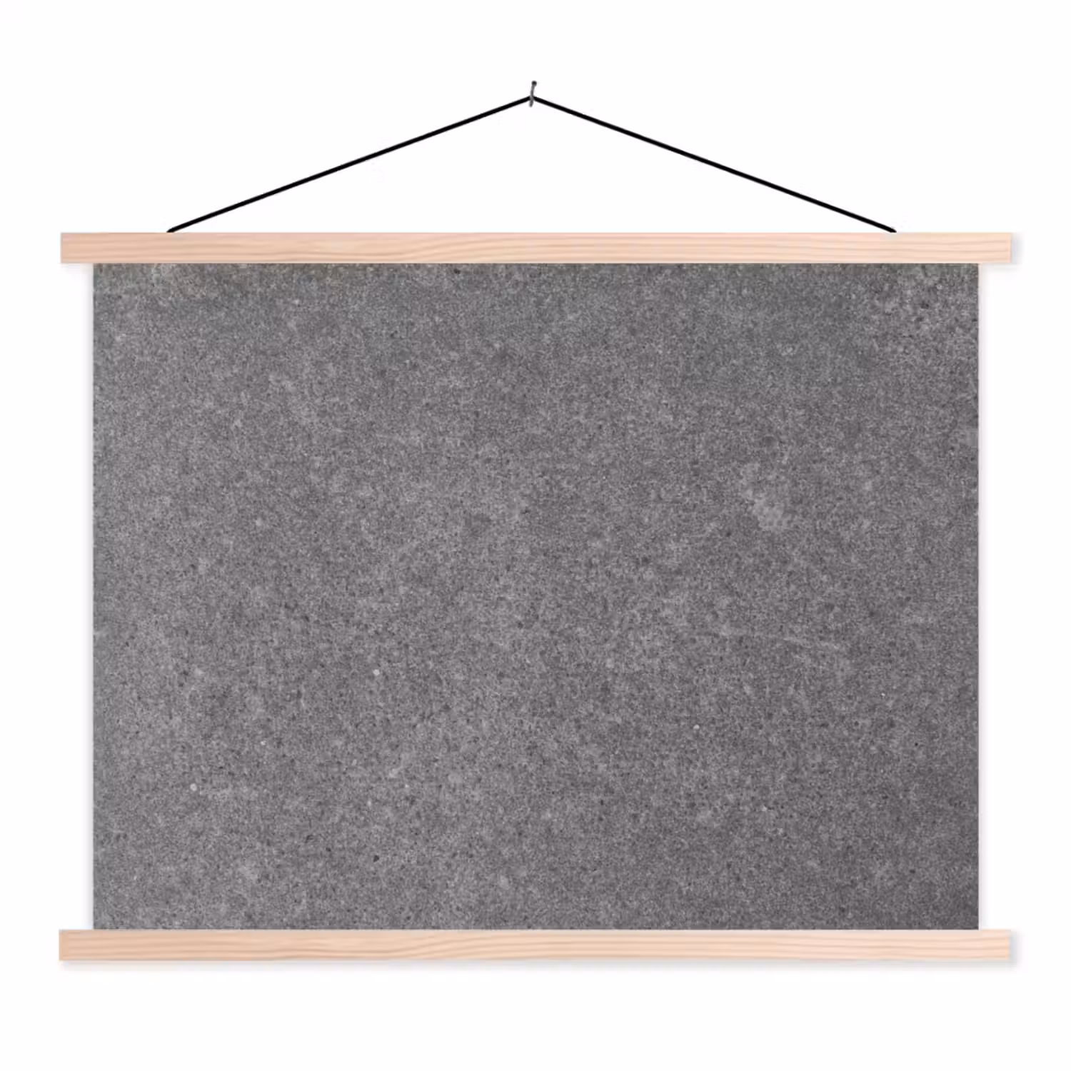 Beton - Patronen - Cement - Vintage - Textuur - Rustiek textielposter latten blank klein -3d