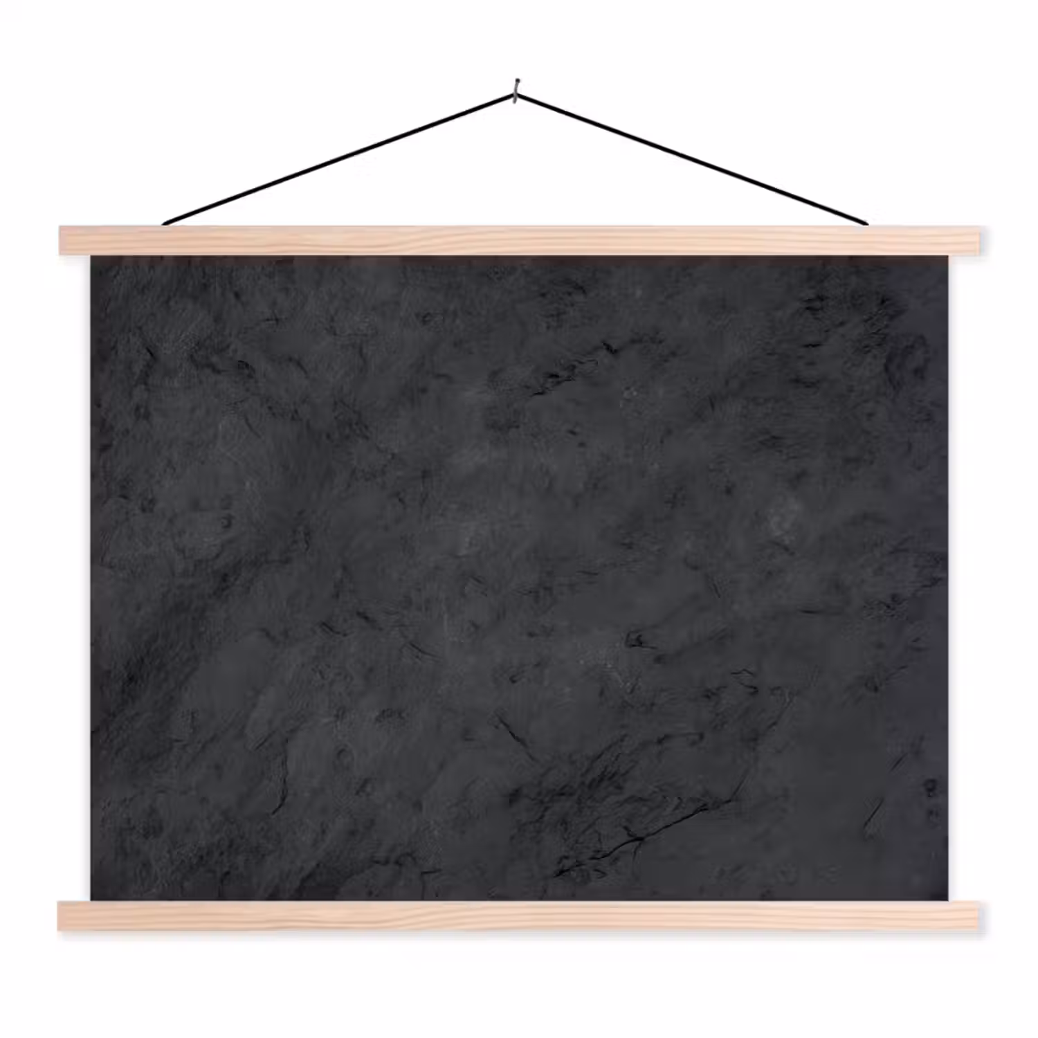 Grijs - Cement - Beton - Industrieel - Structuur textielposter latten blank klein -3d