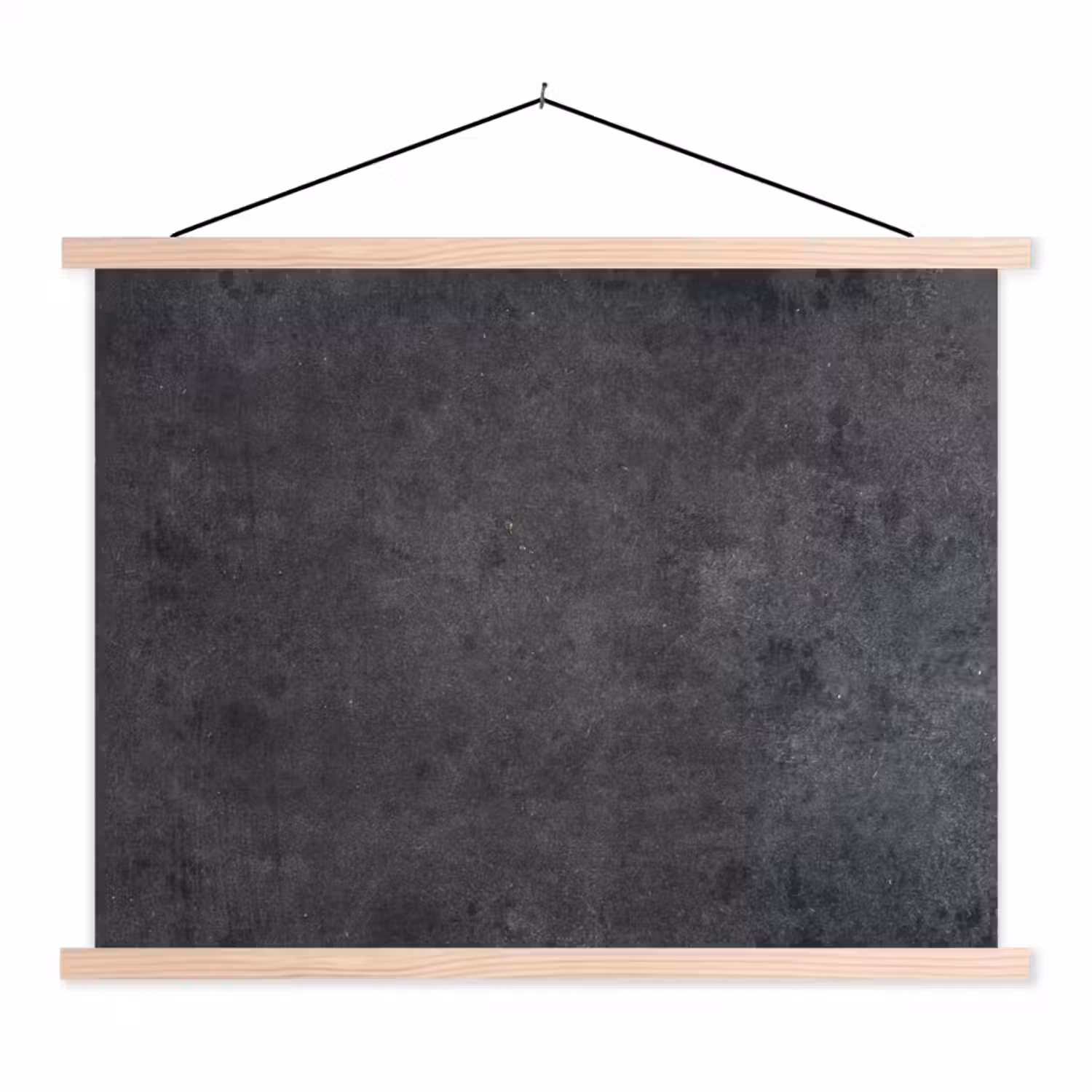 Industrieel - Leisteen - Grijs - Structuur - Beton textielposter latten blank klein -3d