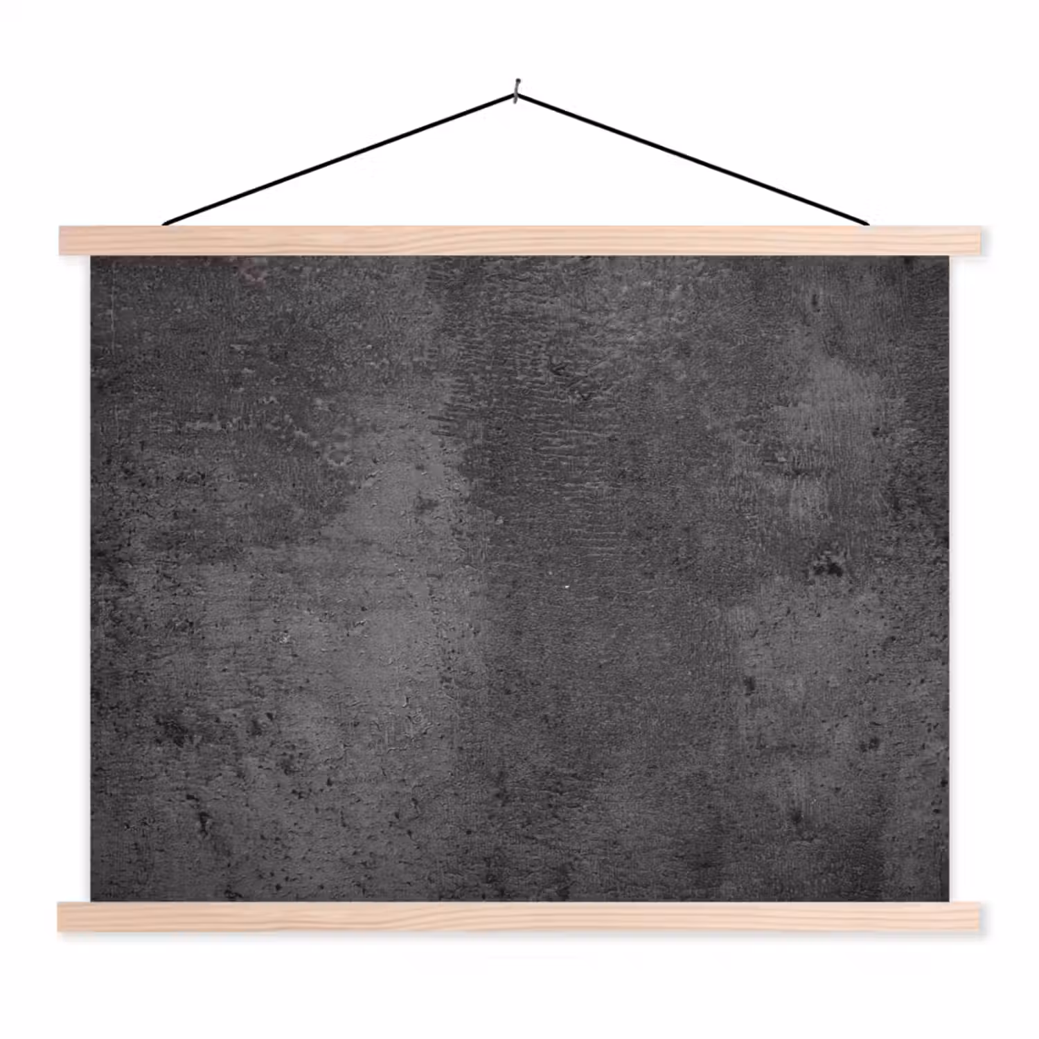 Structuur - Beton - Grijs - Industrieel - Rustiek textielposter latten blank klein -3d