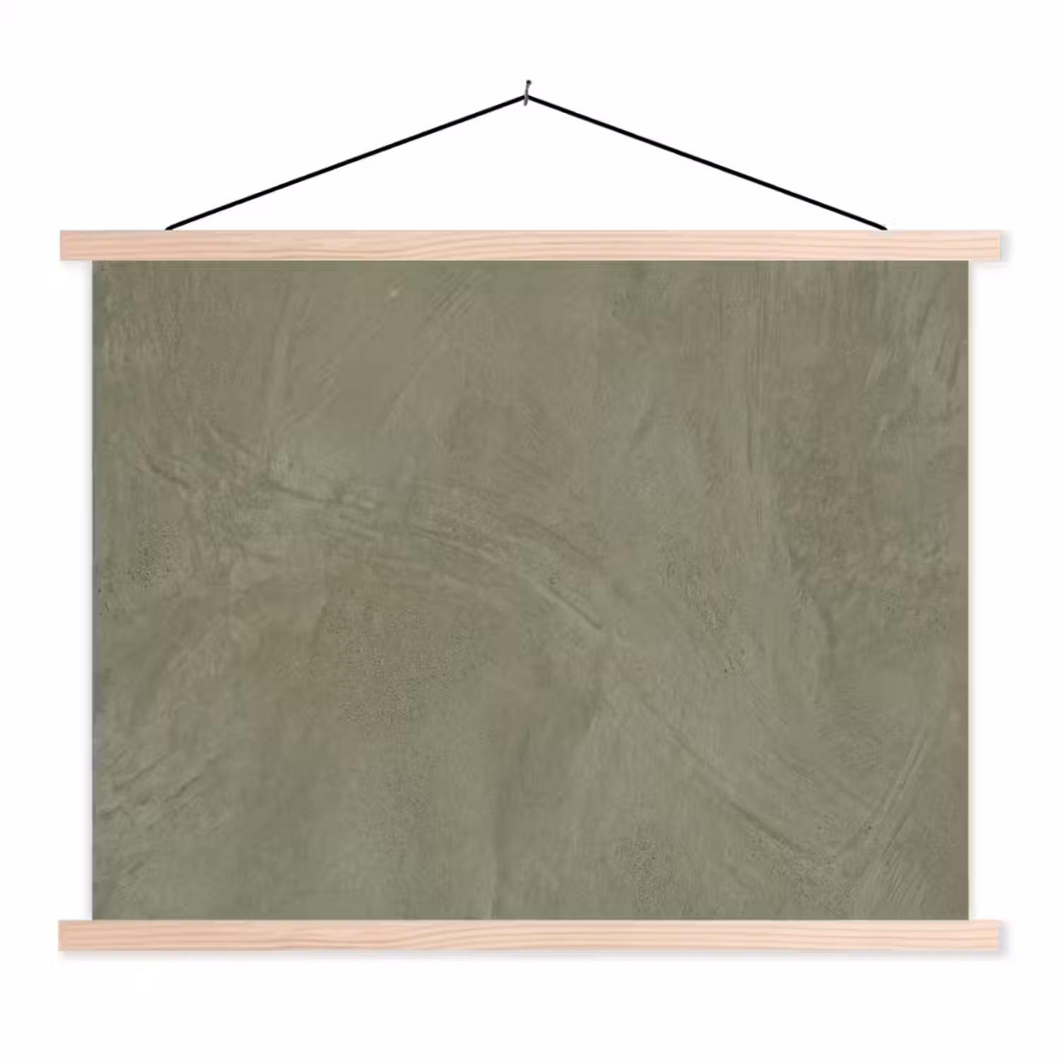 Textuur - Betonlook - Achtergrond - Modern - Groen textielposter latten blank klein -3d