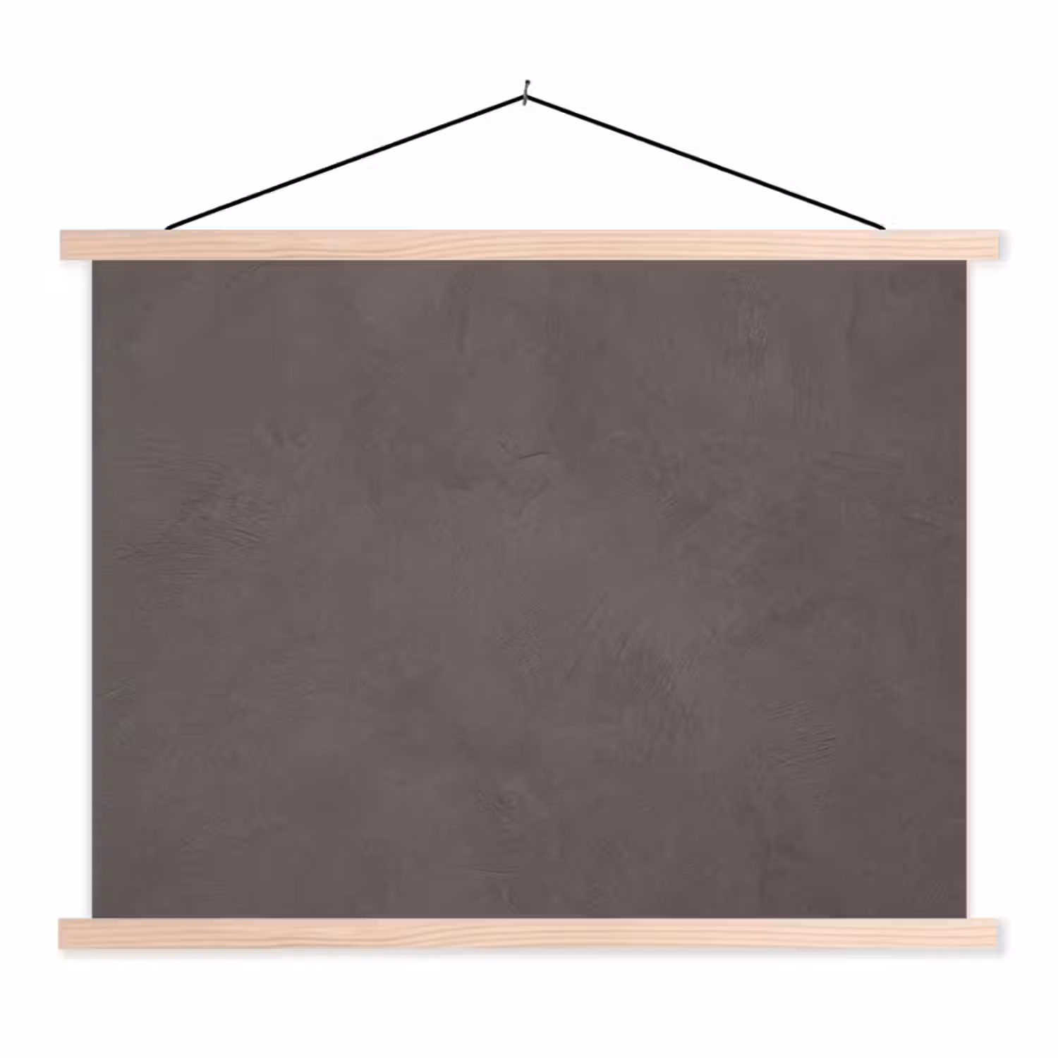 Textuur - Grijs - Modern - Abstract - Oppervlak textielposter latten blank klein -3d