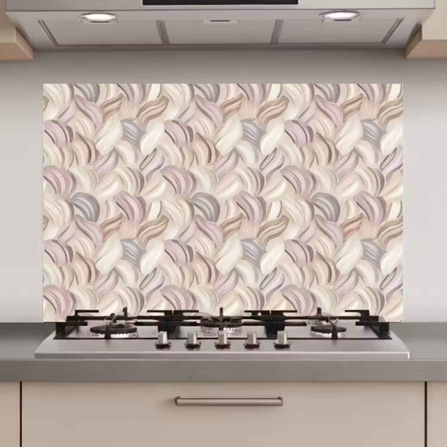 Abstract - Golvend - Pastel keuken achterwand spatscherm klein 900 -3d_website
