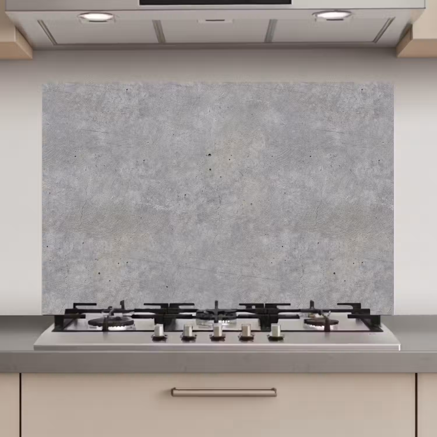 Beton - Patronen - Industrieel keuken achterwand spatscherm klein 900 -3d_website