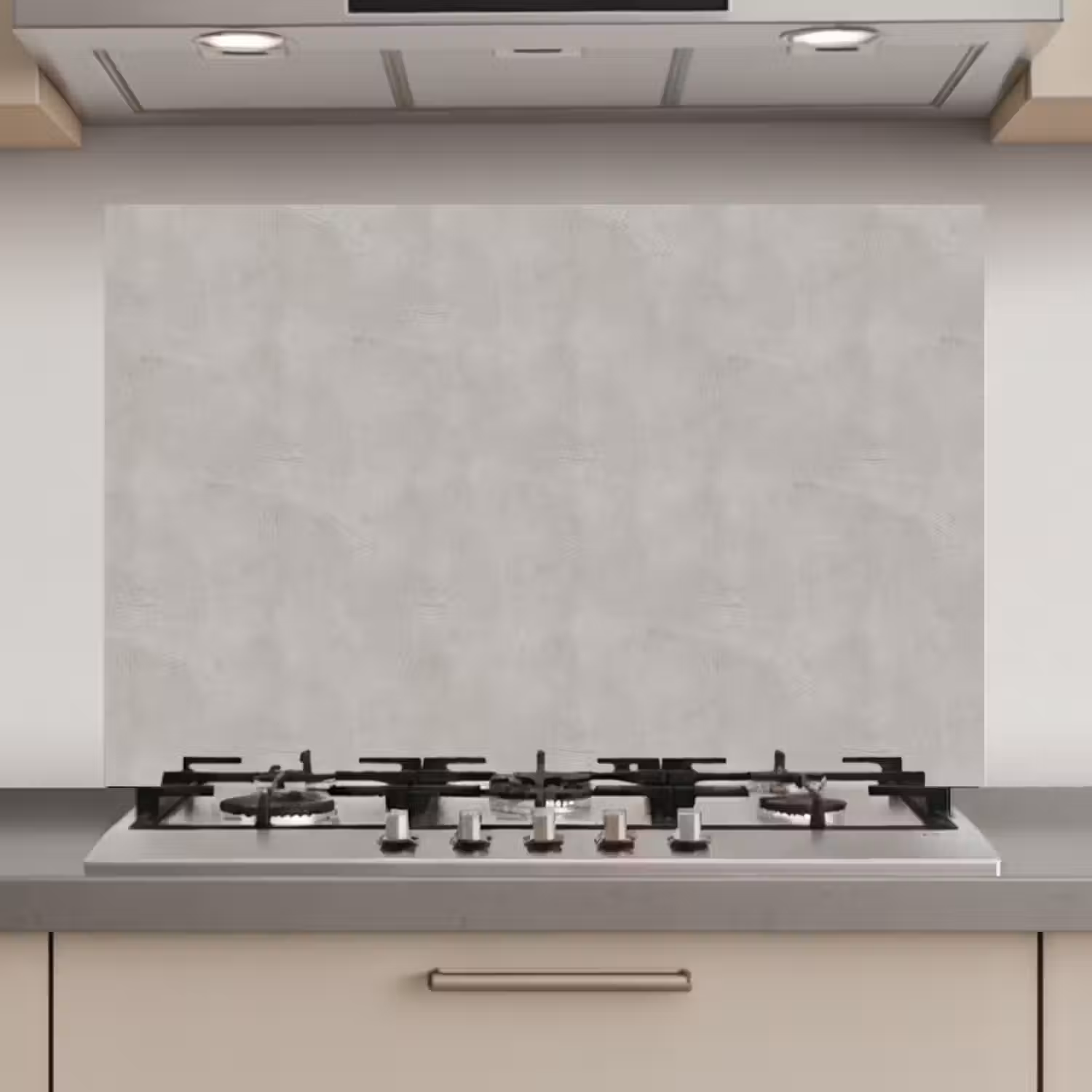 Beton - Patroon - Abstract keuken achterwand spatscherm klein 900 -3d_website