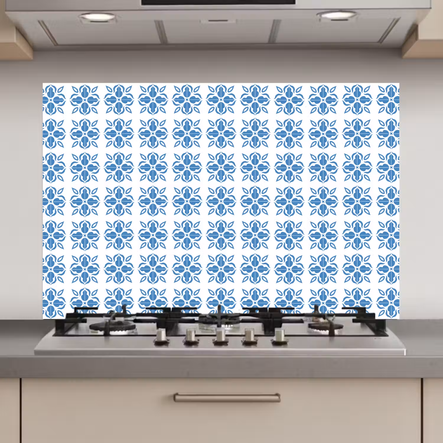 Zee - Sfeer - Blauw - Wit keuken achterwand spatscherm klein 900 -3d_website