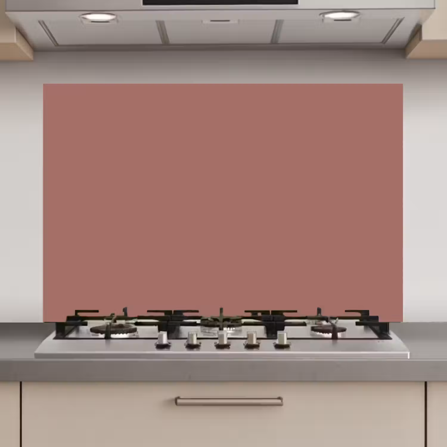 Fluistering van Fuchsia keuken achterwand spatscherm klein -3d_website
